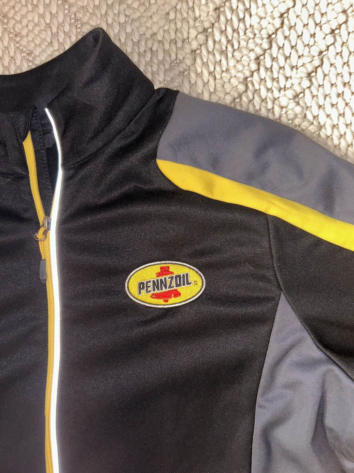 North End Pennzoil Racing North End Jacket Black/Yellow Size Large Size US L / EU 52-54 / 3 - 2 Thumbnail