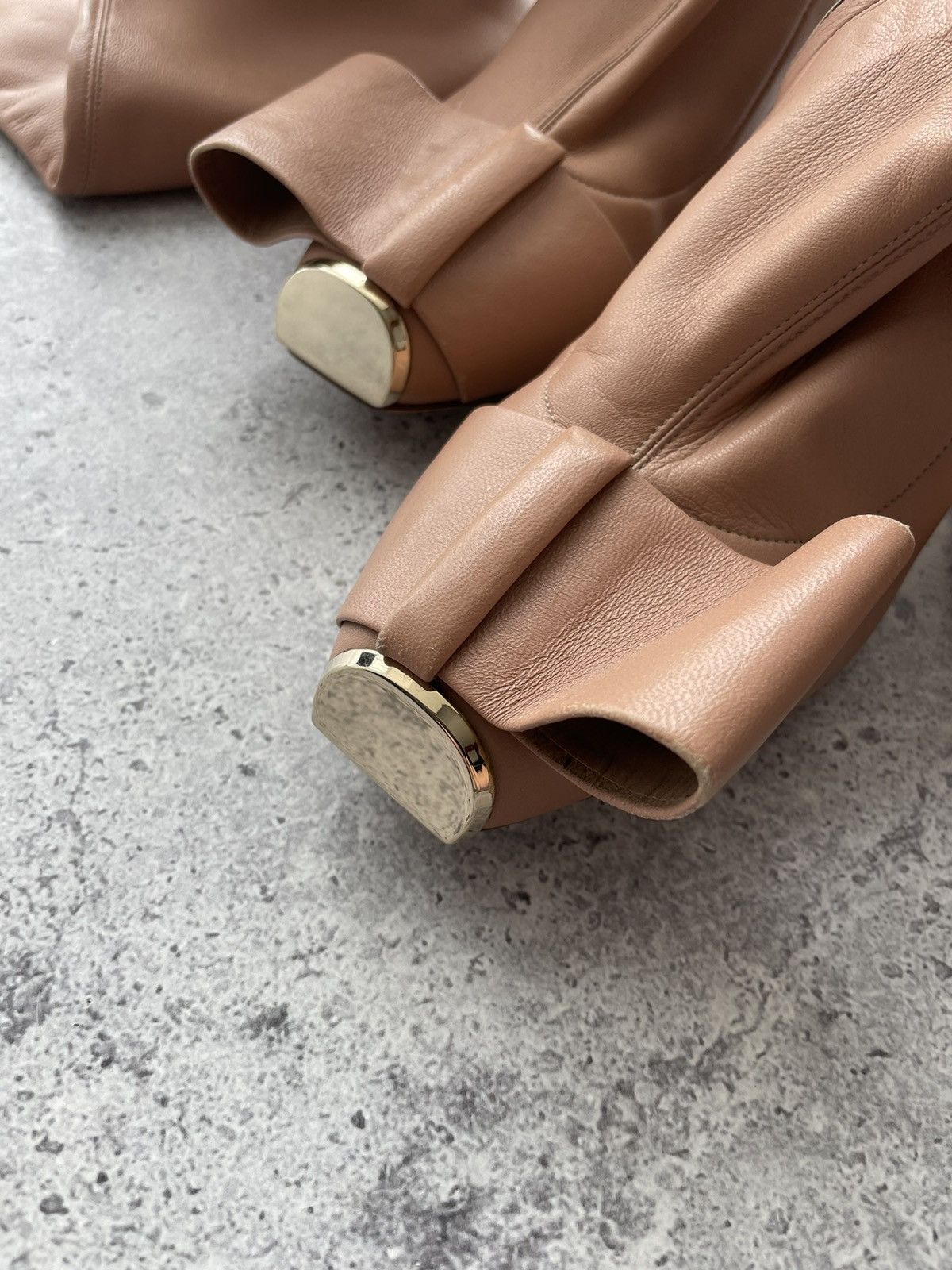 Valentino Valentino Garavani Thigh High Heels Over The Knee boots Size US 10 / IT 40 - 15 Thumbnail