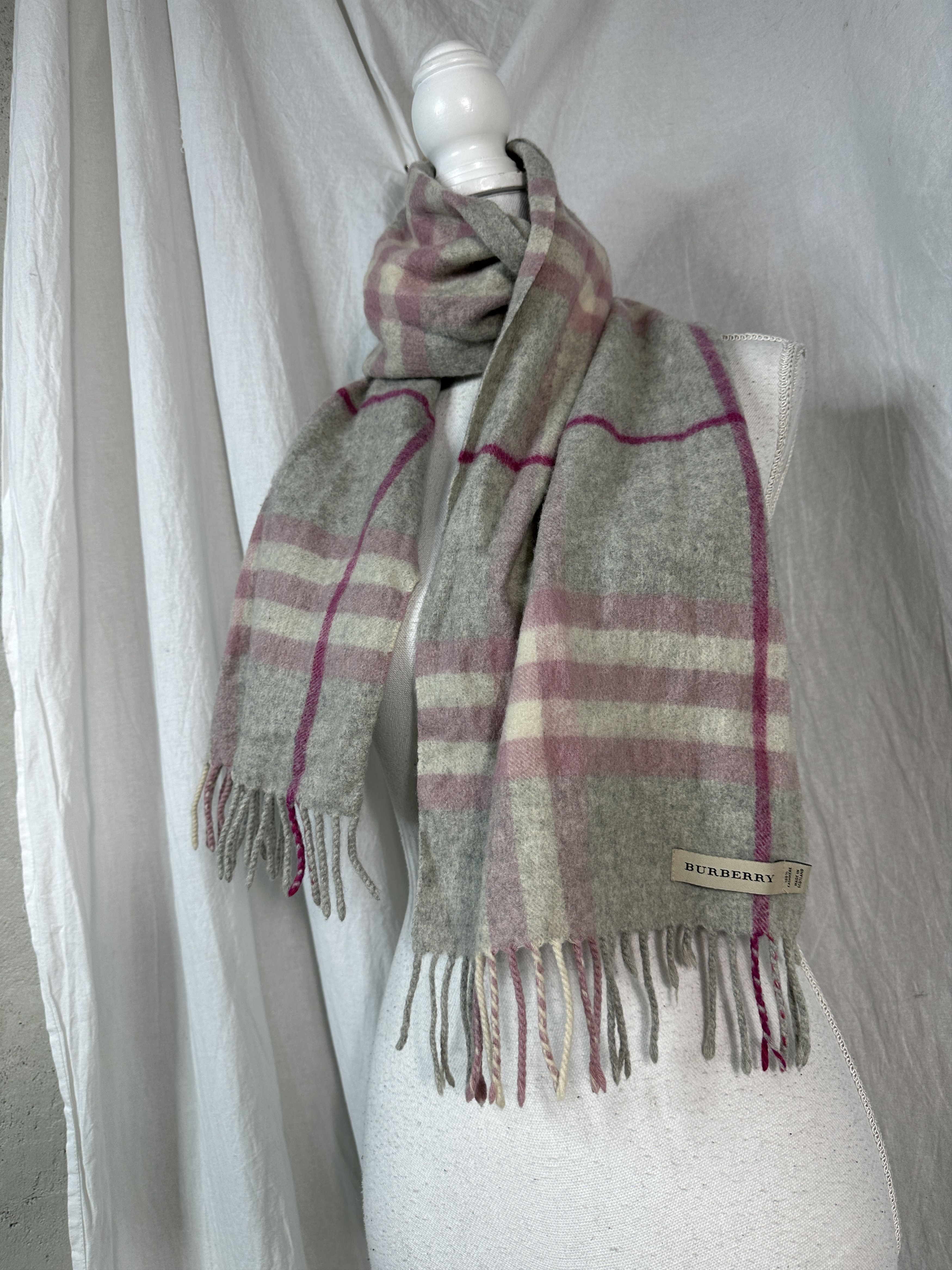 Burberry Cashmere Scarf
