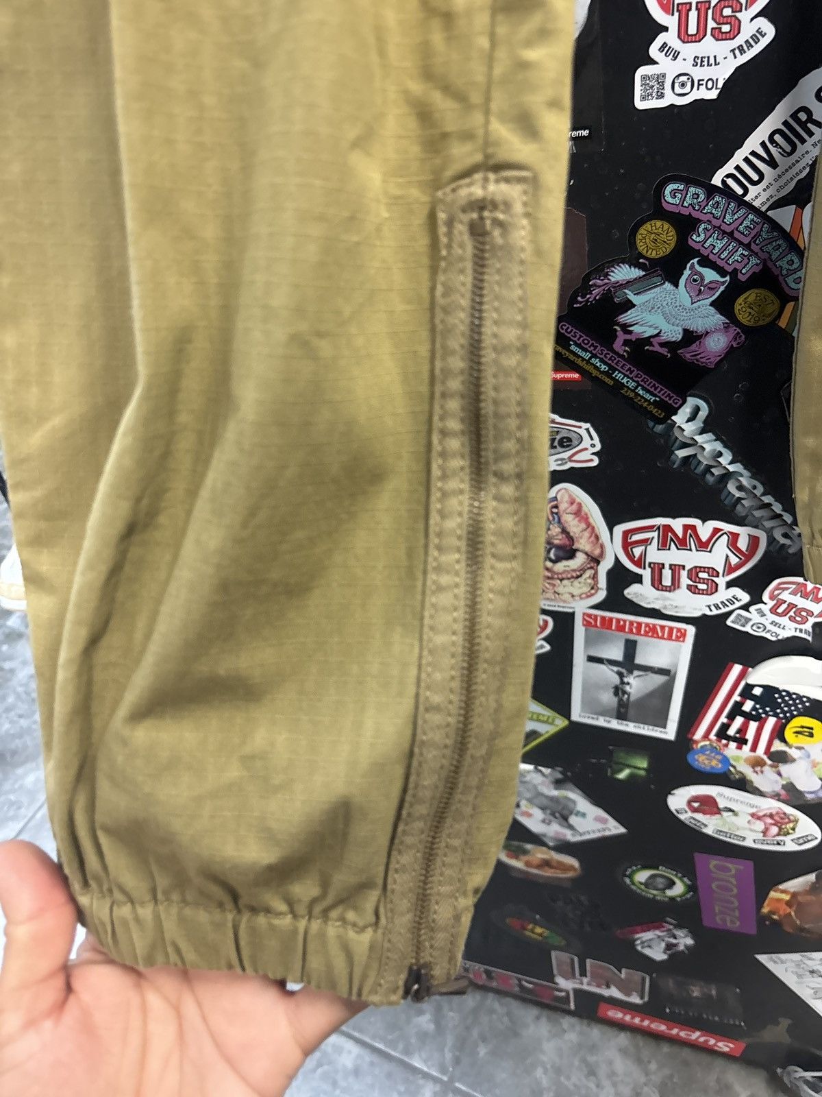 Gucci Gucci nylon jogger pants Size US 40 / EU 56 - 5 Thumbnail