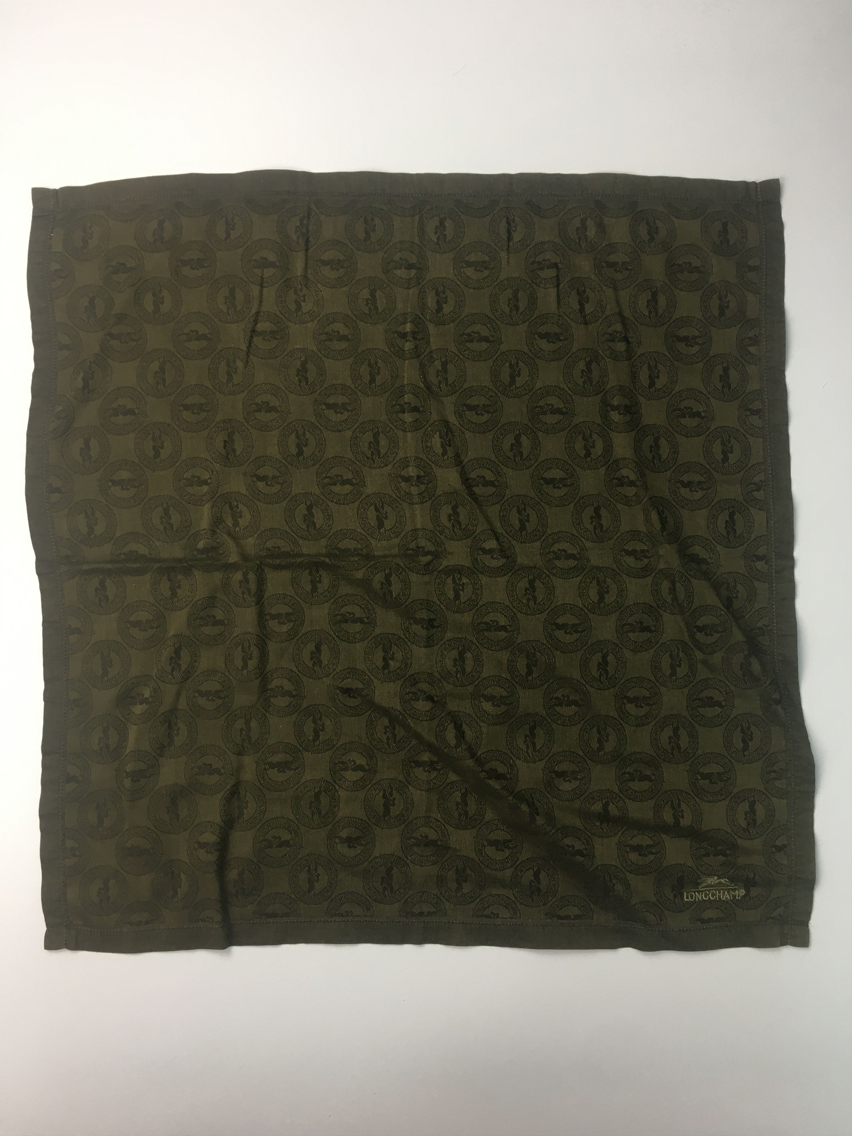 Longchamp Longchamp Handkerchief / Bandana / Neckerchief HKC0168 Size ONE SIZE - 3 Thumbnail