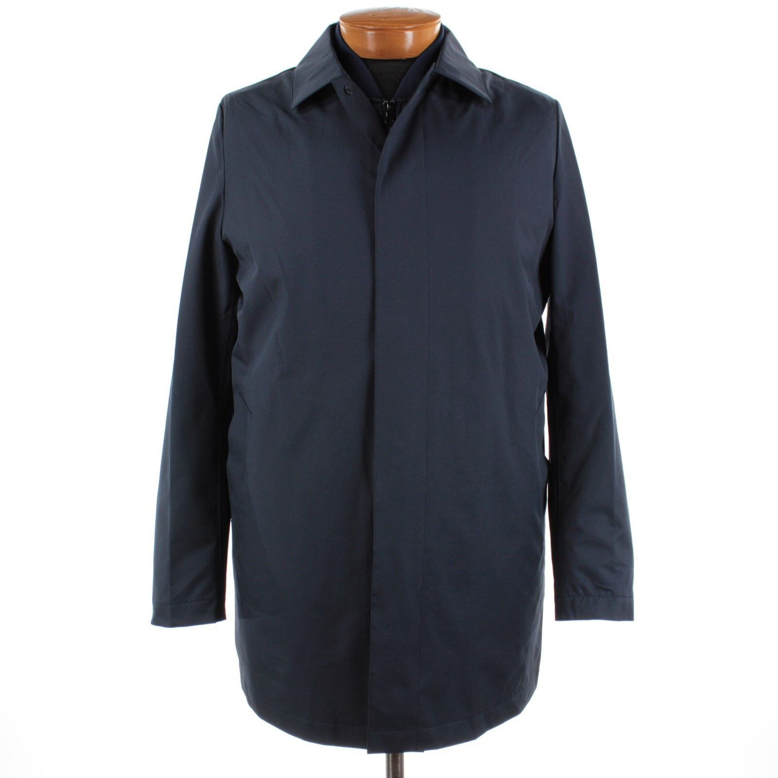 Zanella Zanella Jacket Size L US In Blue Polyester Size US L / EU 52-54 / 3 - 1 Thumbnail