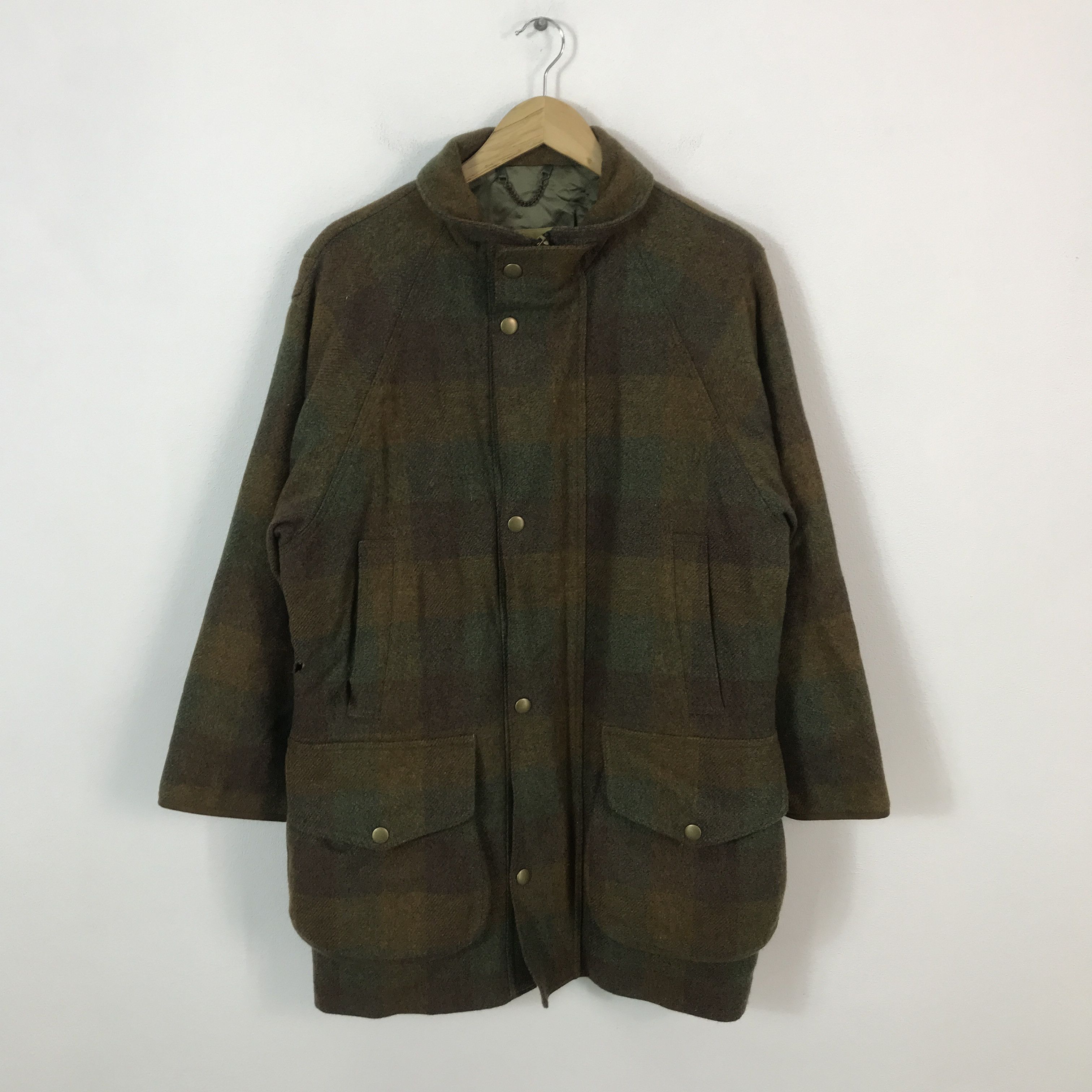 Paul Stuart Vintage 90's Casual Zipper Jacket by Paul Stuart