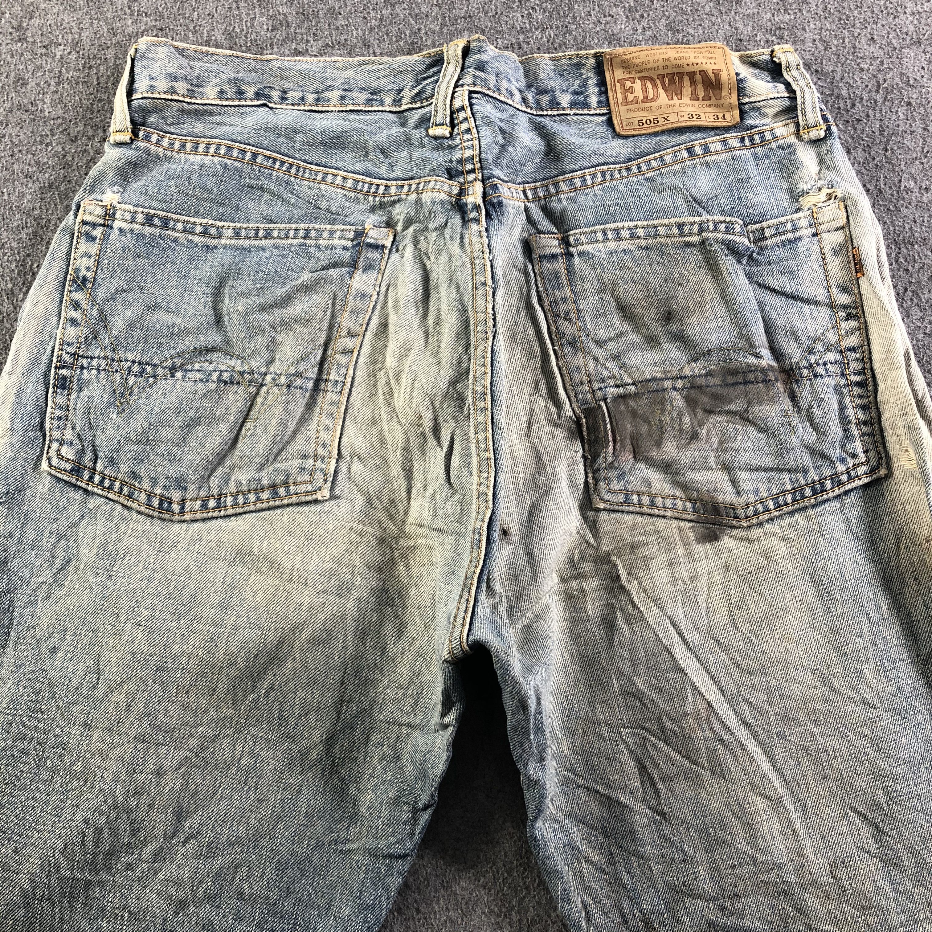 Edwin Vintage Edwin 505 Jeans-J3580 Size US 32 / EU 48 - 4 Thumbnail