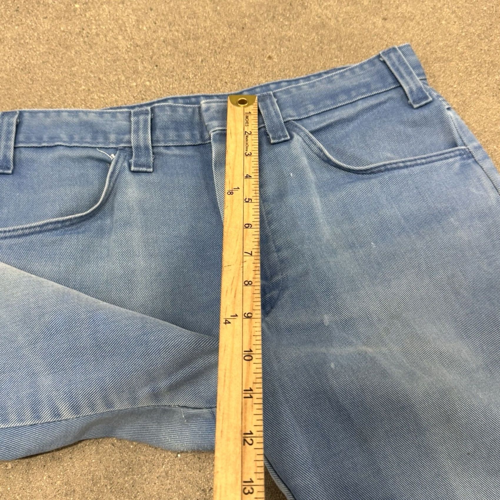 Vintage VINTAGE American Vintage Work wear Pants Size US 30 / EU 46 - 5 Thumbnail