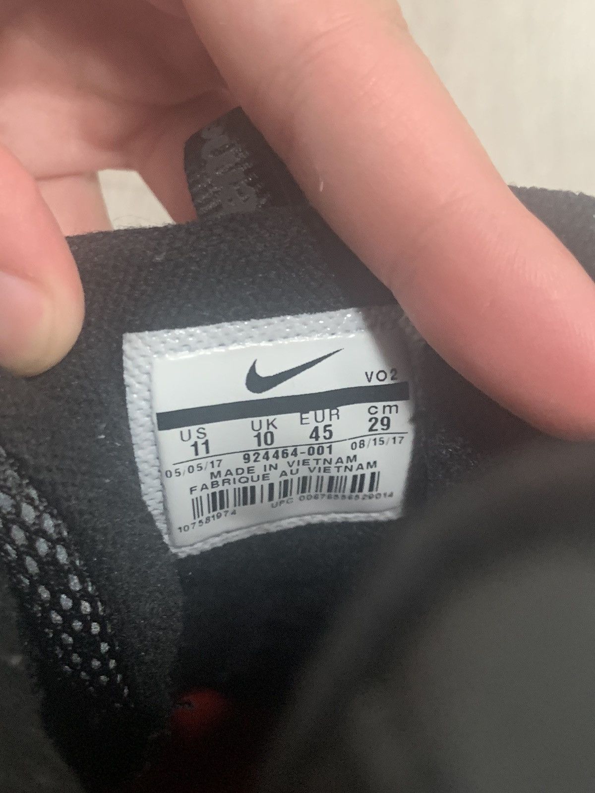Nike × Supreme Nike Supreme Air Humara 17 Size US 11 / EU 44 - 7 Thumbnail