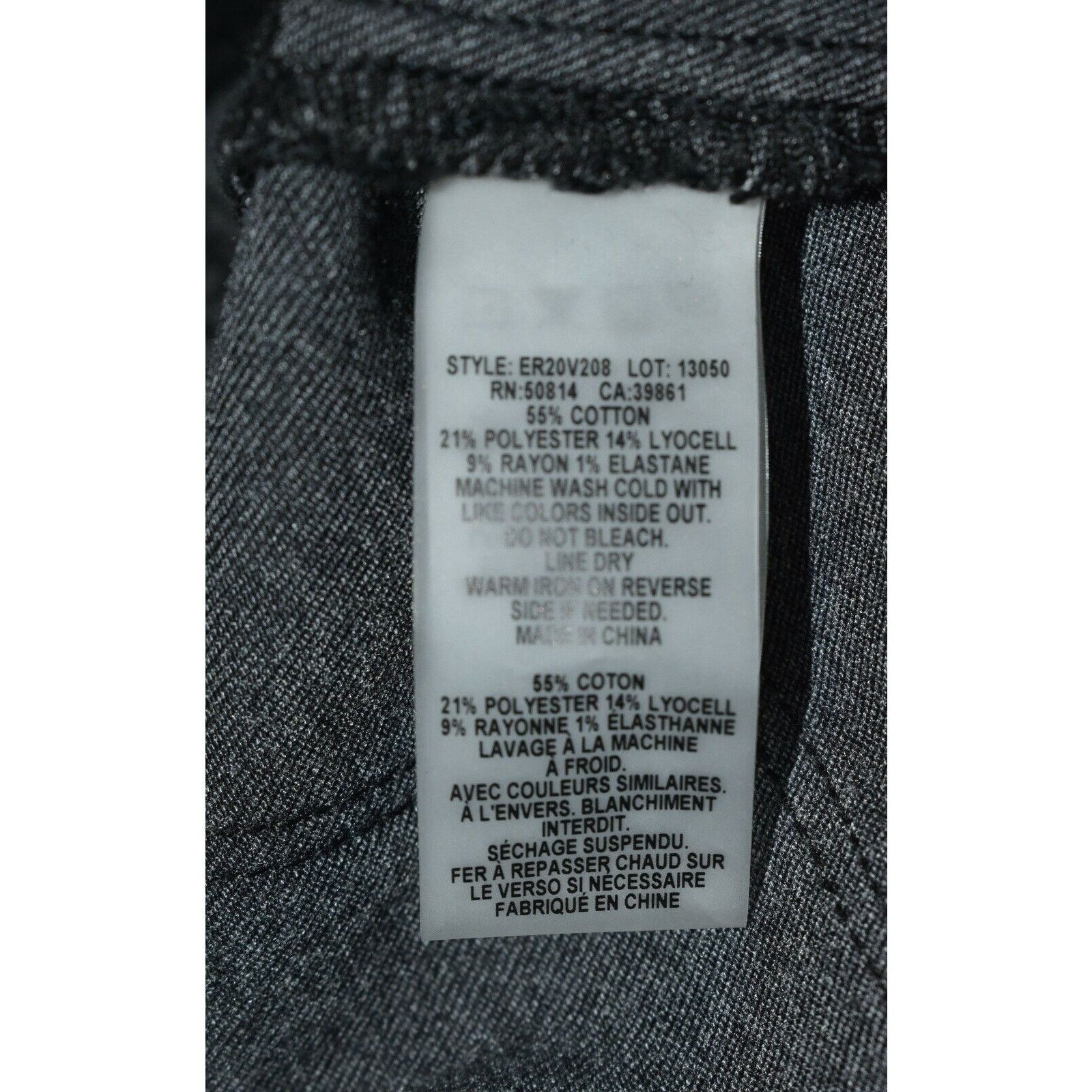Elie Tahari B0 NWT ELIE TAHARI Black Coated Azella Moto Jeans Sz 24 $248 Size 24" / US 00 / IT 34 - 7 Thumbnail