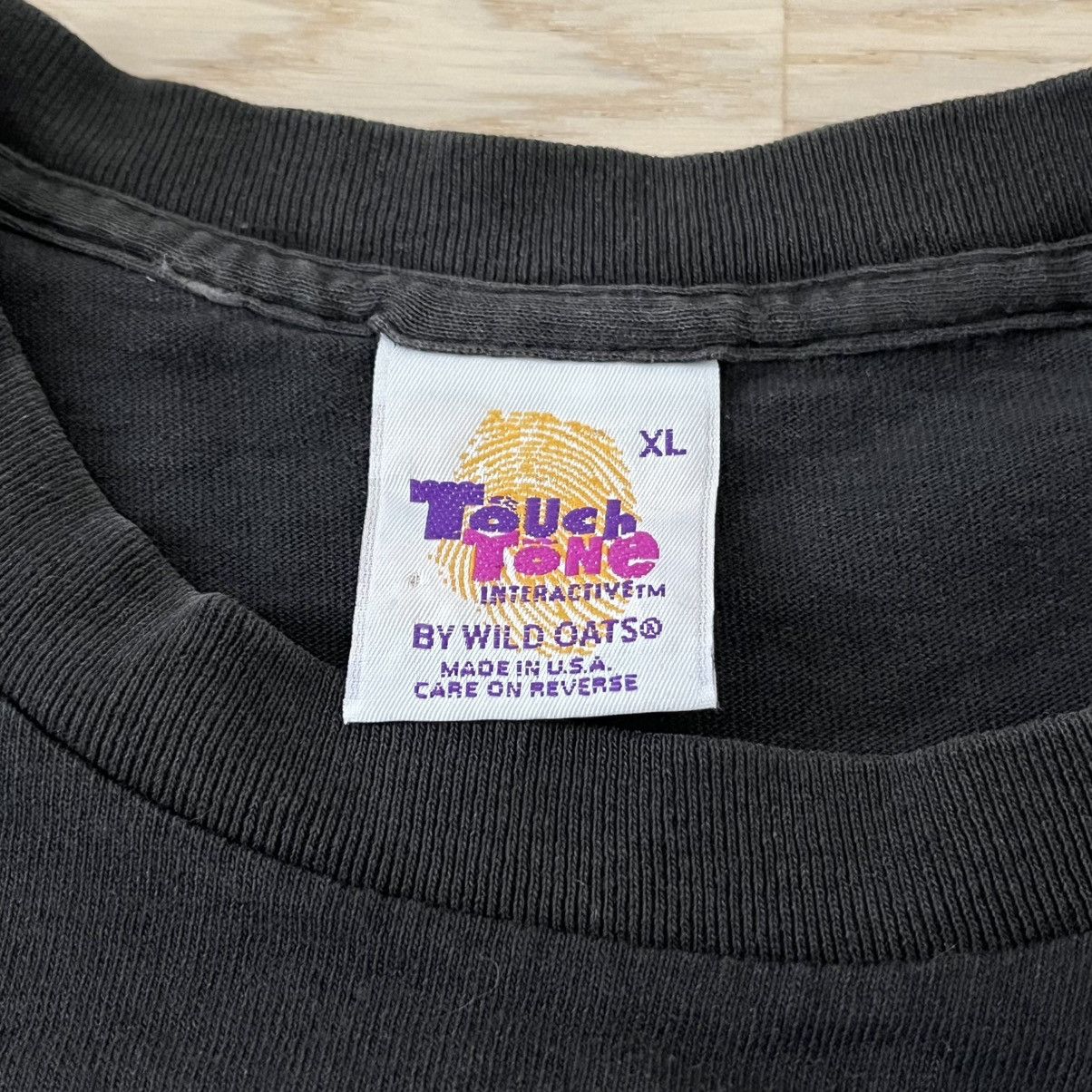 Vintage Vintage 1997 Touch Tone Alien Graphic T-Shirt by Wild Oats Size US XL / EU 56 / 4 - 5 Thumbnail
