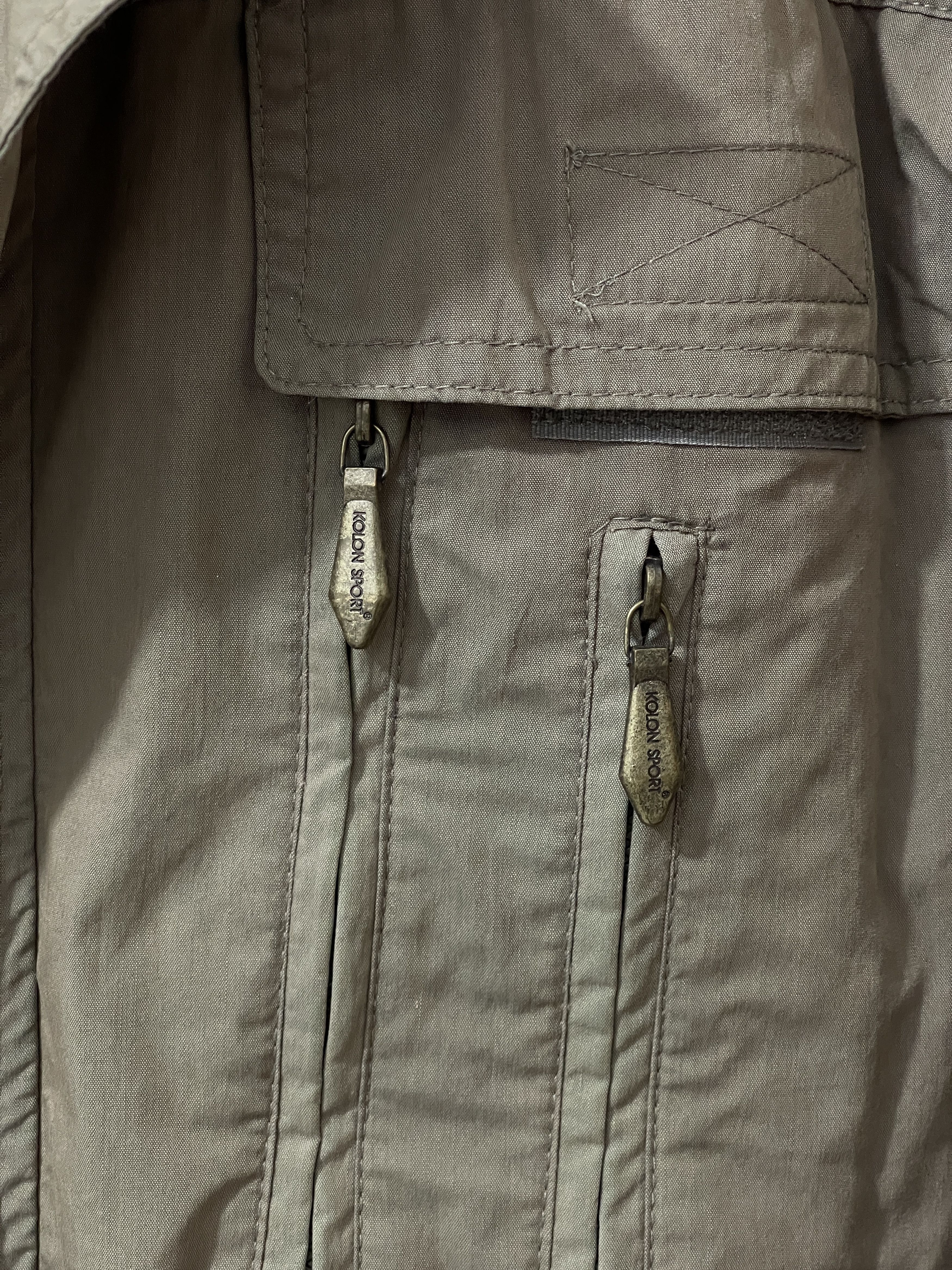 Vintage Vintage Kolon Sports Military Utility Survival Jacket Size US L / EU 52-54 / 3 - 6 Thumbnail