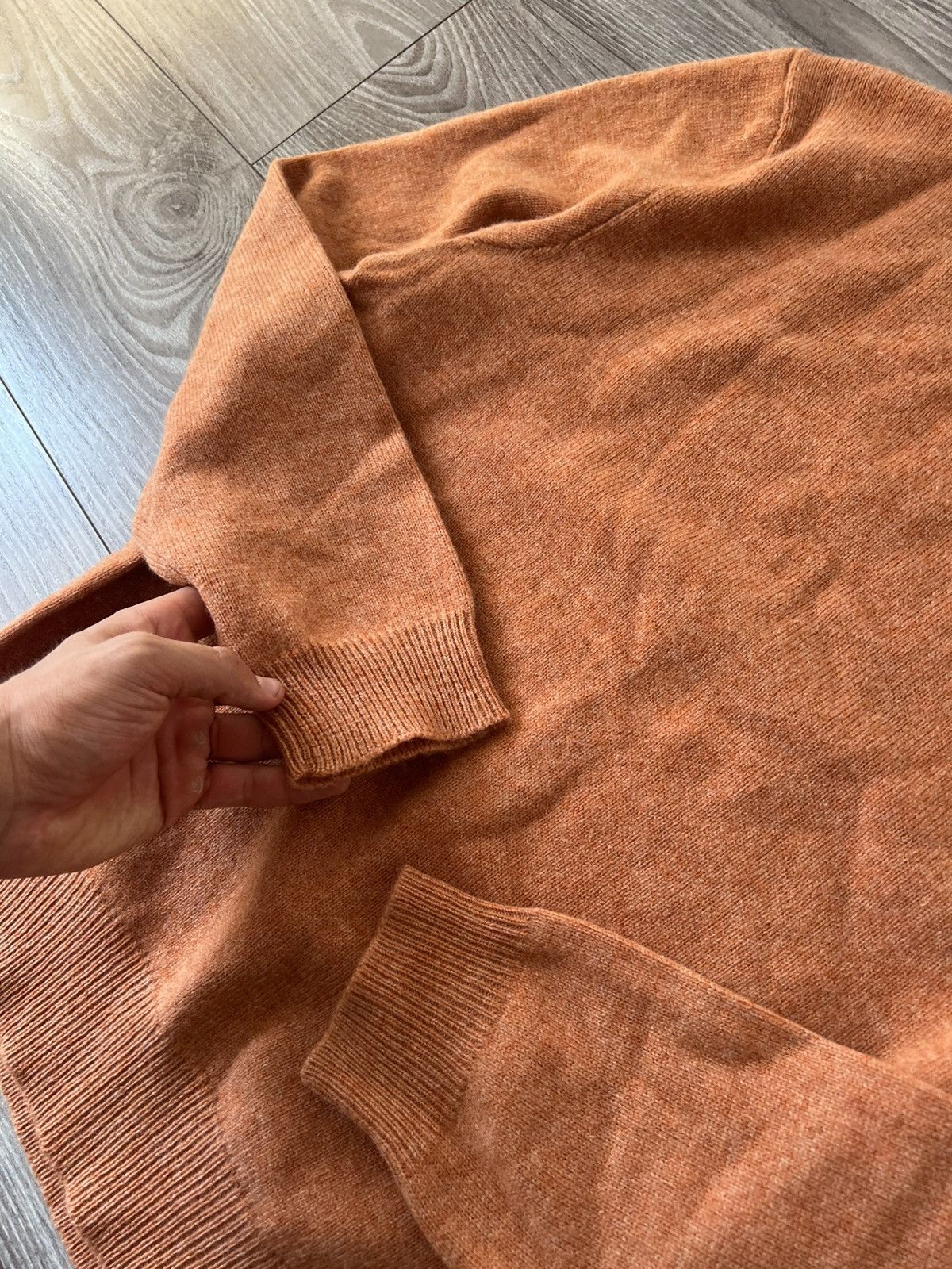 Polo Ralph Lauren ‼️Polo Ralph Lauren Luxury 100% Lambs Wool Sweater‼️ Size US L / EU 52-54 / 3 - 18 Thumbnail