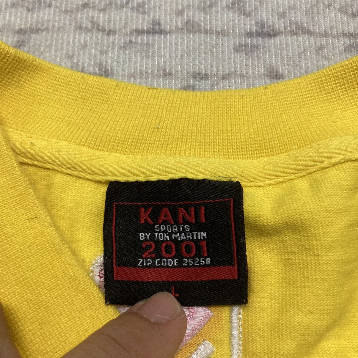 JNCO × Karl Kani × Vintage Distress Y2K Karl Kani Sports Hip Hop Tees Size US XL / EU 56 / 4 - 17 Thumbnail