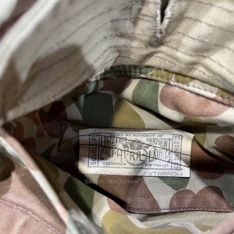 RRL Ralph Lauren RRL Ralph Lauren Camouflage shorts and work pants Size US 32 / EU 48 - 4 Thumbnail
