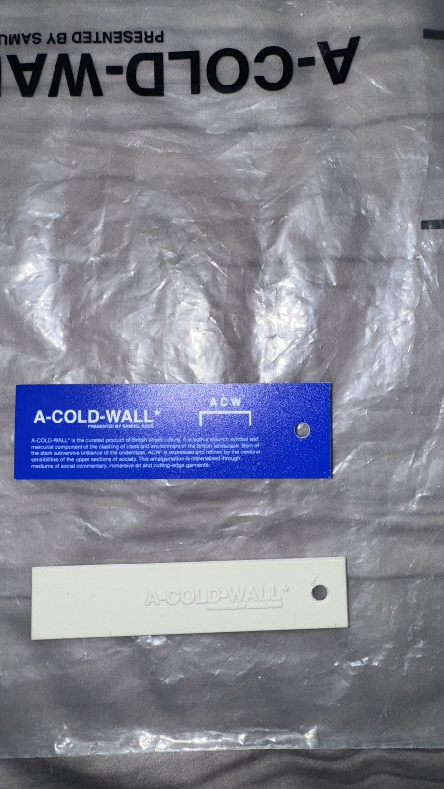 A-COLD-WALL* A Cold Wall leather harness bag/chest bag Size ONE SIZE - 5 Thumbnail