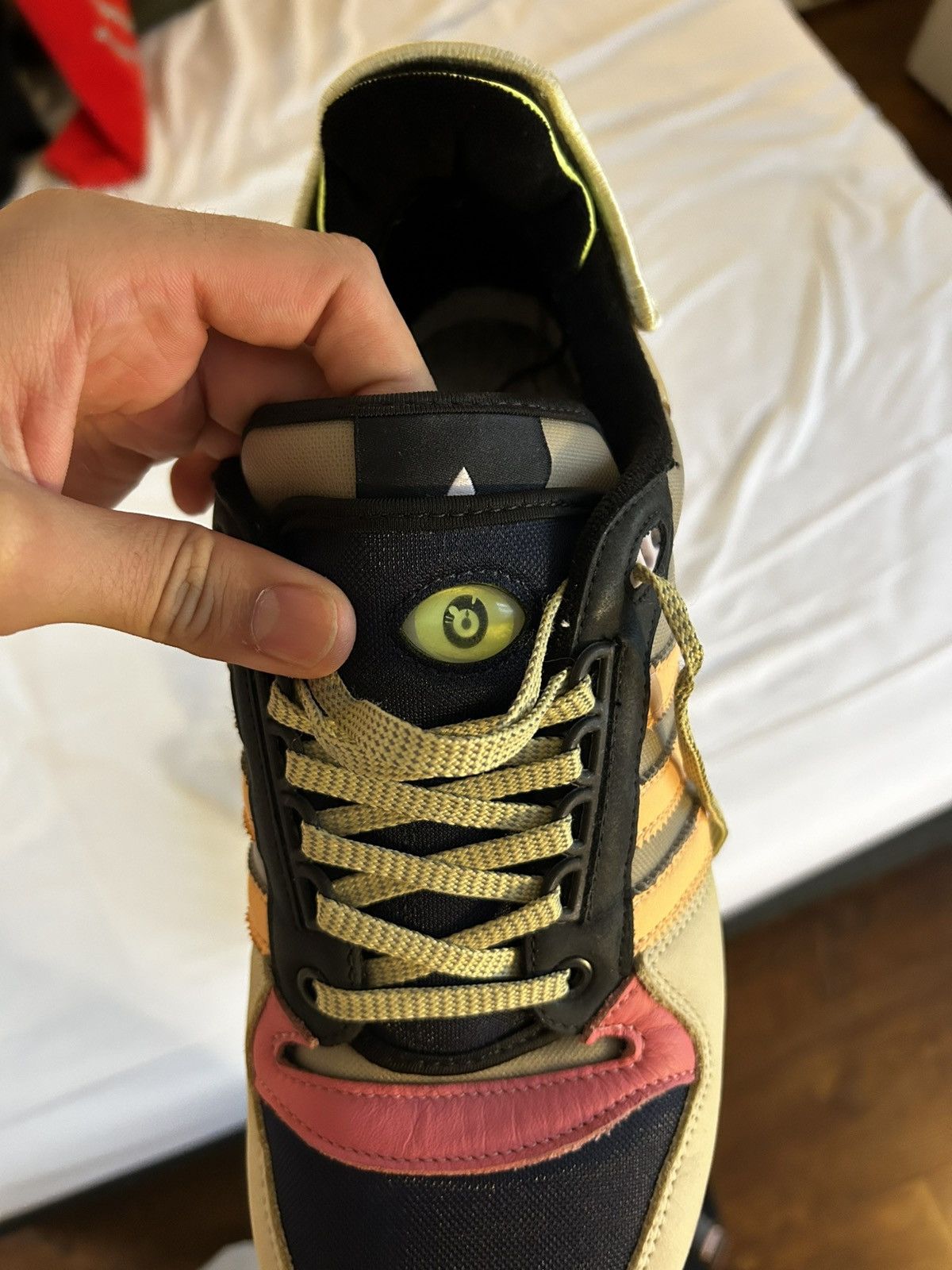 Adidas Bad Bunny Forum PWR Size US 14 / EU 47 - 6 Thumbnail