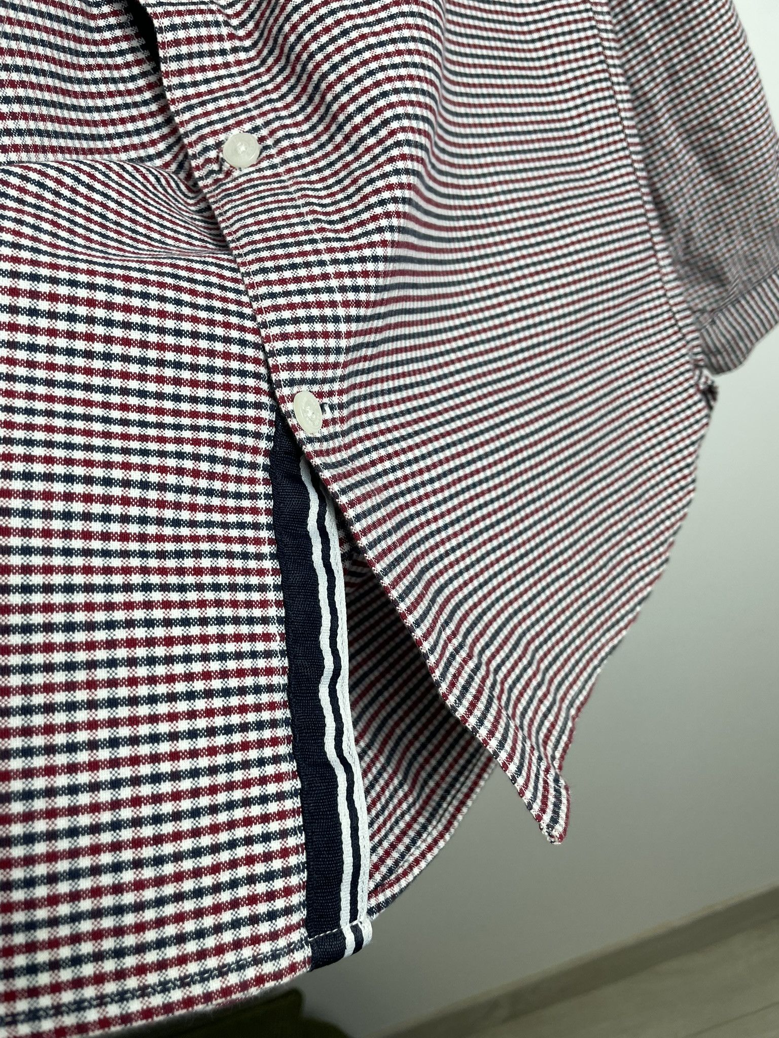 Fred Perry Fred Perry 3 Colour Oxford Gingham Shirt Size US M / EU 48-50 / 2 - 6 Thumbnail