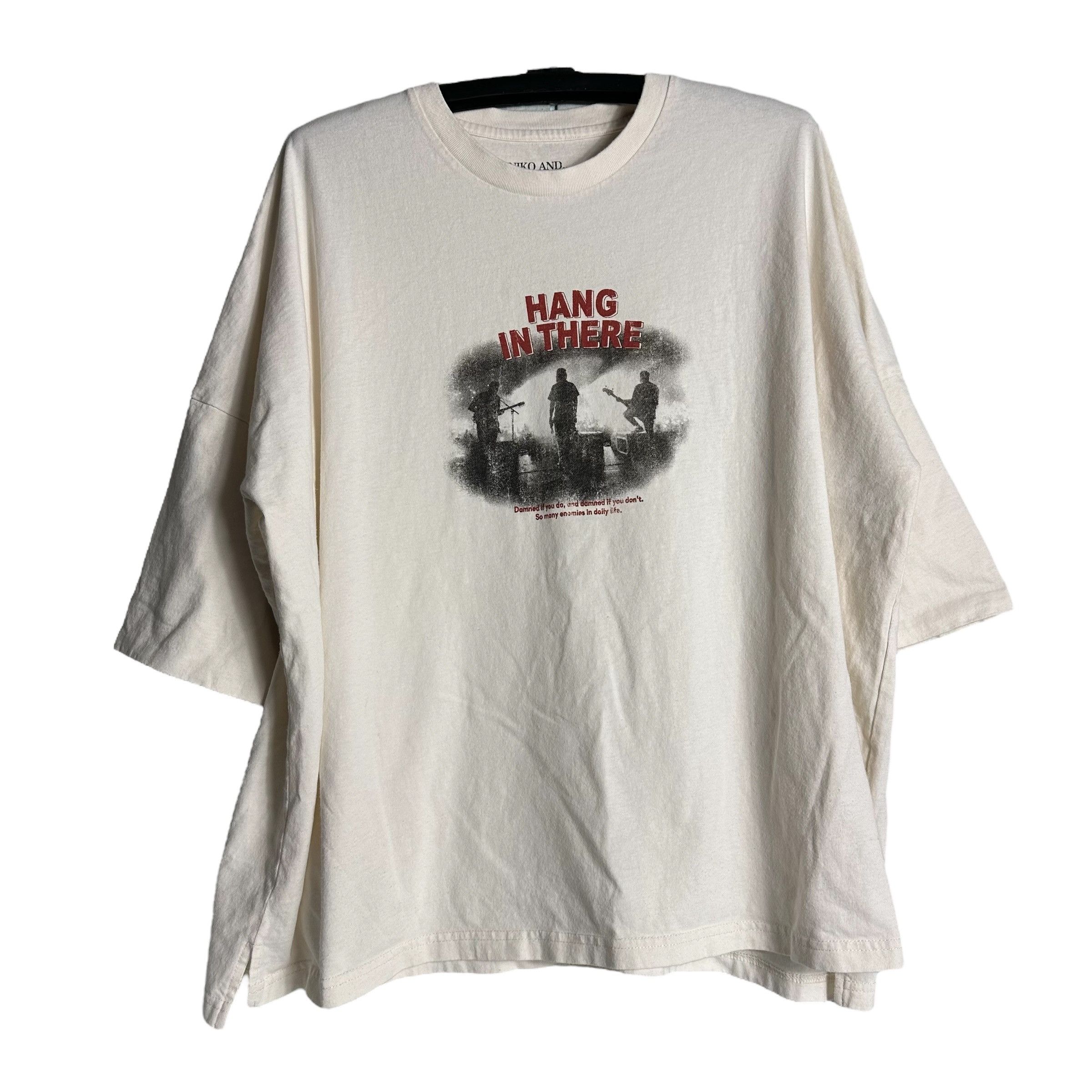 Japanese Brand 🔥RARE🔥Niko and ... Japanese Brand Rock Loose T-shirt Size US XL / EU 56 / 4 - 1 Thumbnail