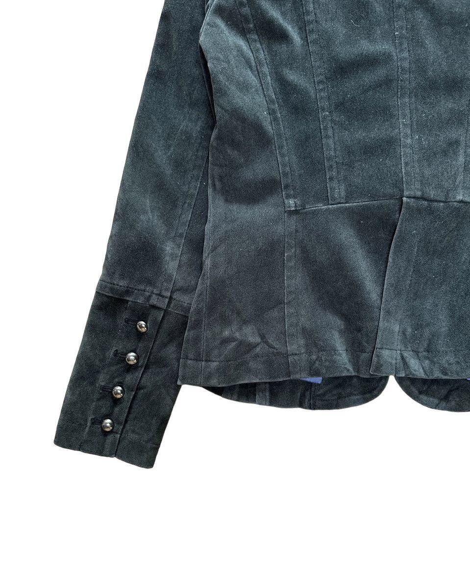 Japanese Brand × Yohji Yamamoto Ined By Yohji Yamamoto Single Buttons Blazer Size XS / US 0-2 / IT 36-38 - 12 Thumbnail