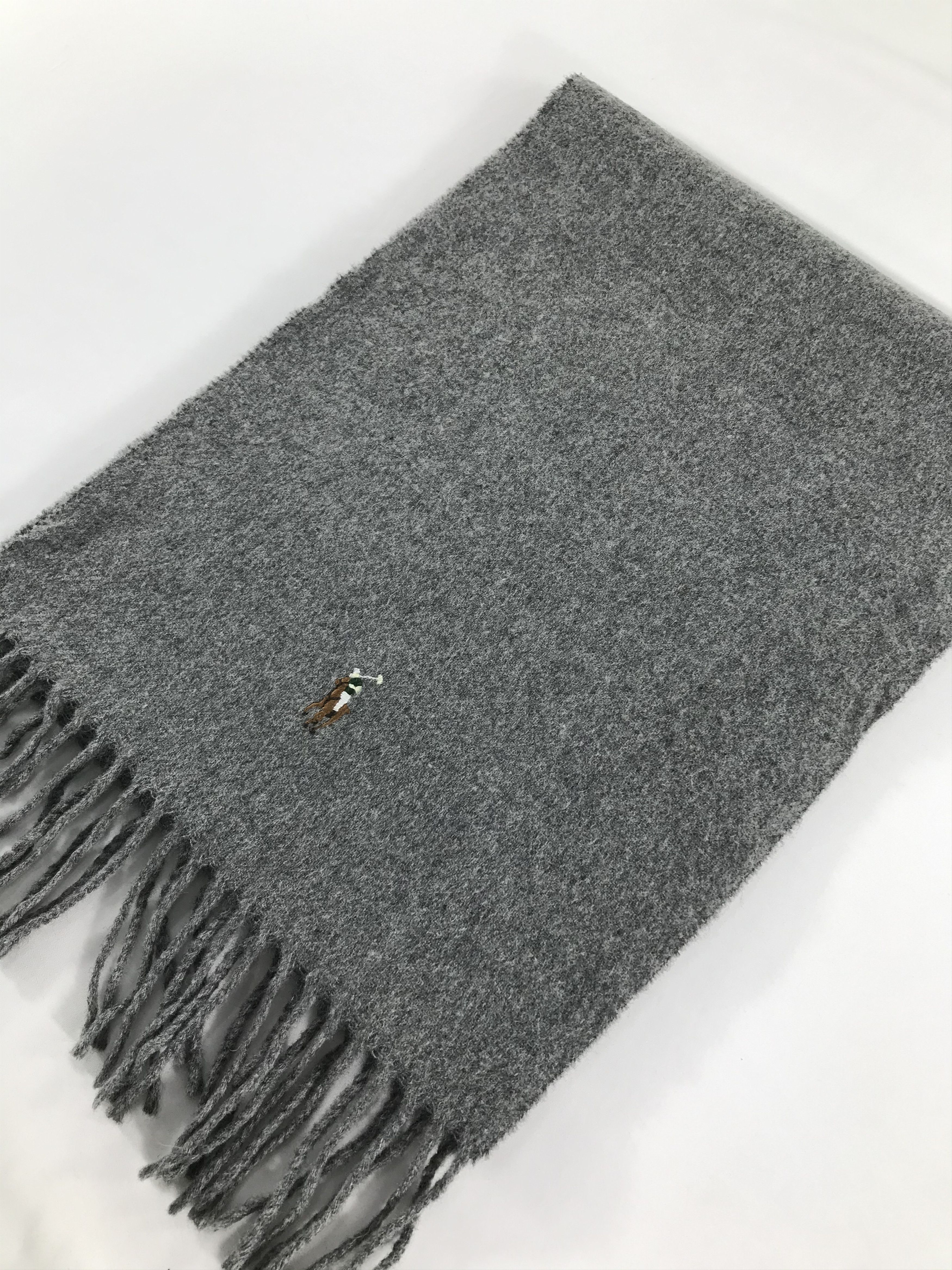 Polo Ralph Lauren Polo Ralph Lauren Made in Italy Wool Scarf Muffler V250 Size ONE SIZE - 3 Thumbnail