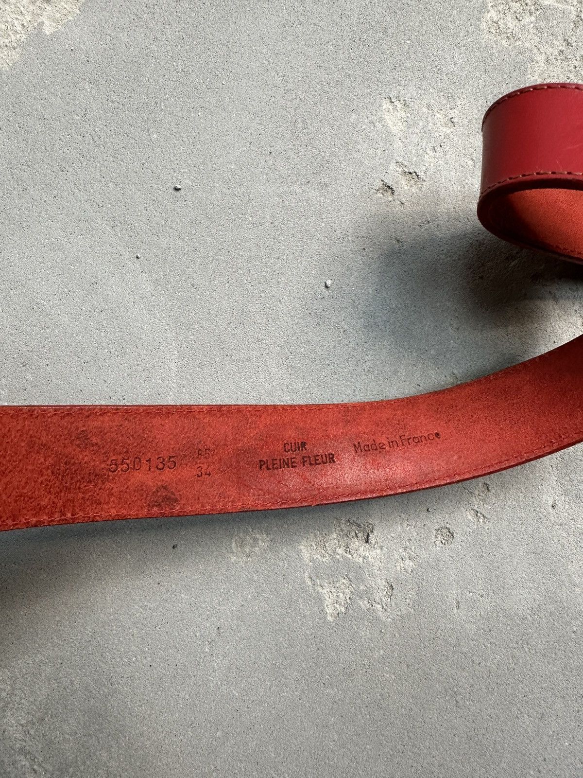 Kenzo × Vintage Vintage Kenzo jeans One Size Belt Size ONE SIZE - 5 Thumbnail