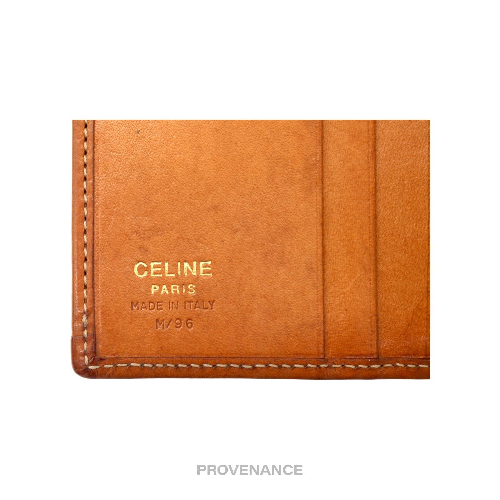 Celine 🔴 Celine Bifold Wallet - Macadam Brown Size ONE SIZE - 5 Thumbnail