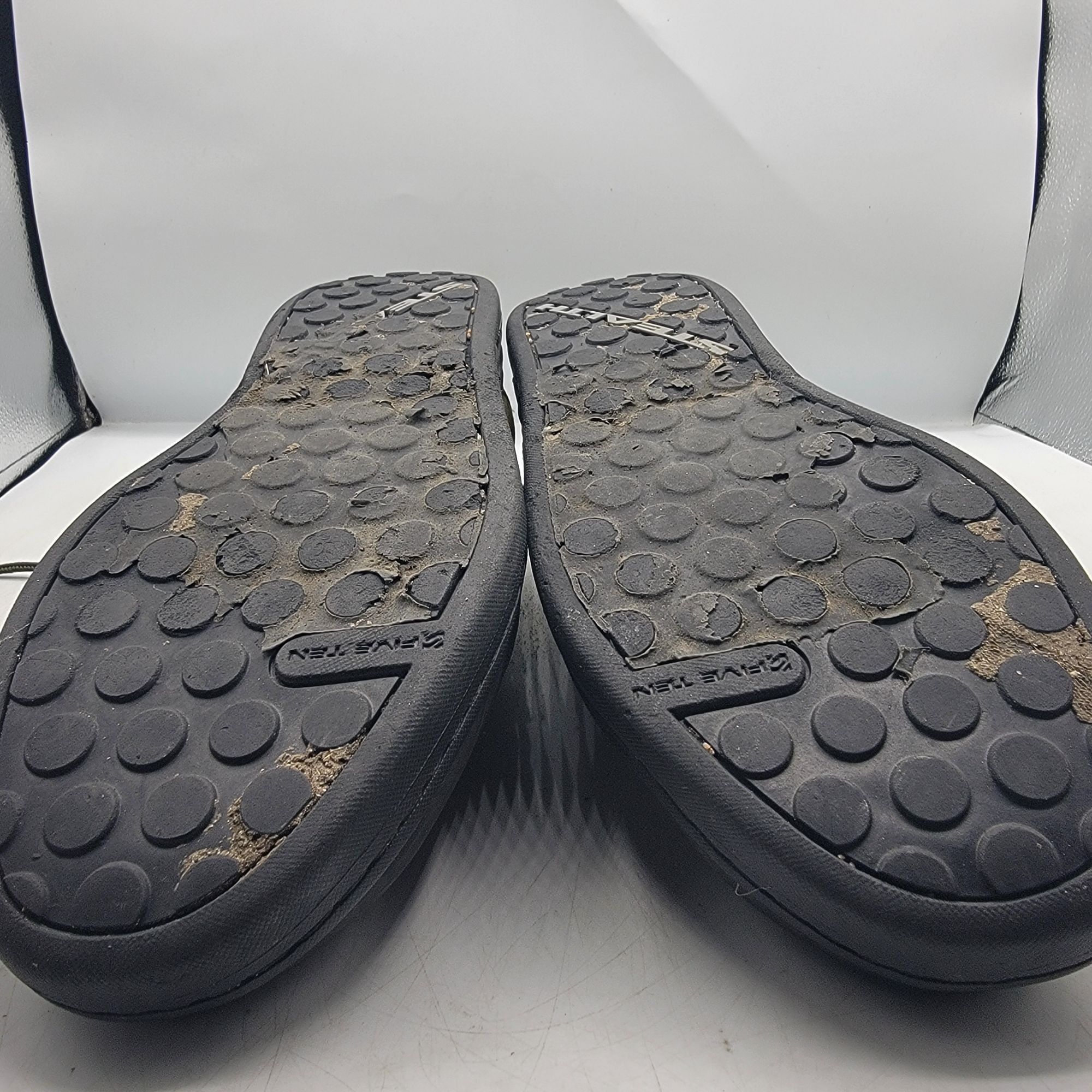 Adidas Adidas Five Ten Freerider Pro Mens 10.5 Black Yellow Flat Mo Size US 10.5 / EU 43-44 - 11 Thumbnail