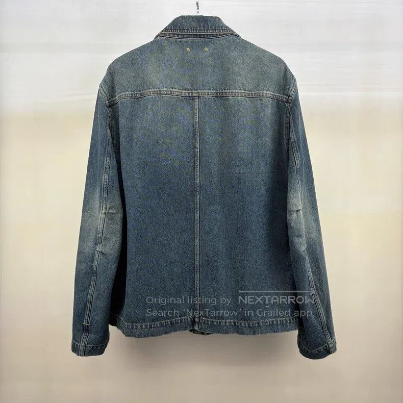 Louis Vuitton Louis Vuitton Cameo full-print lumberjack denim jacket Size US XXL / EU 58 / 5 - 2 Thumbnail