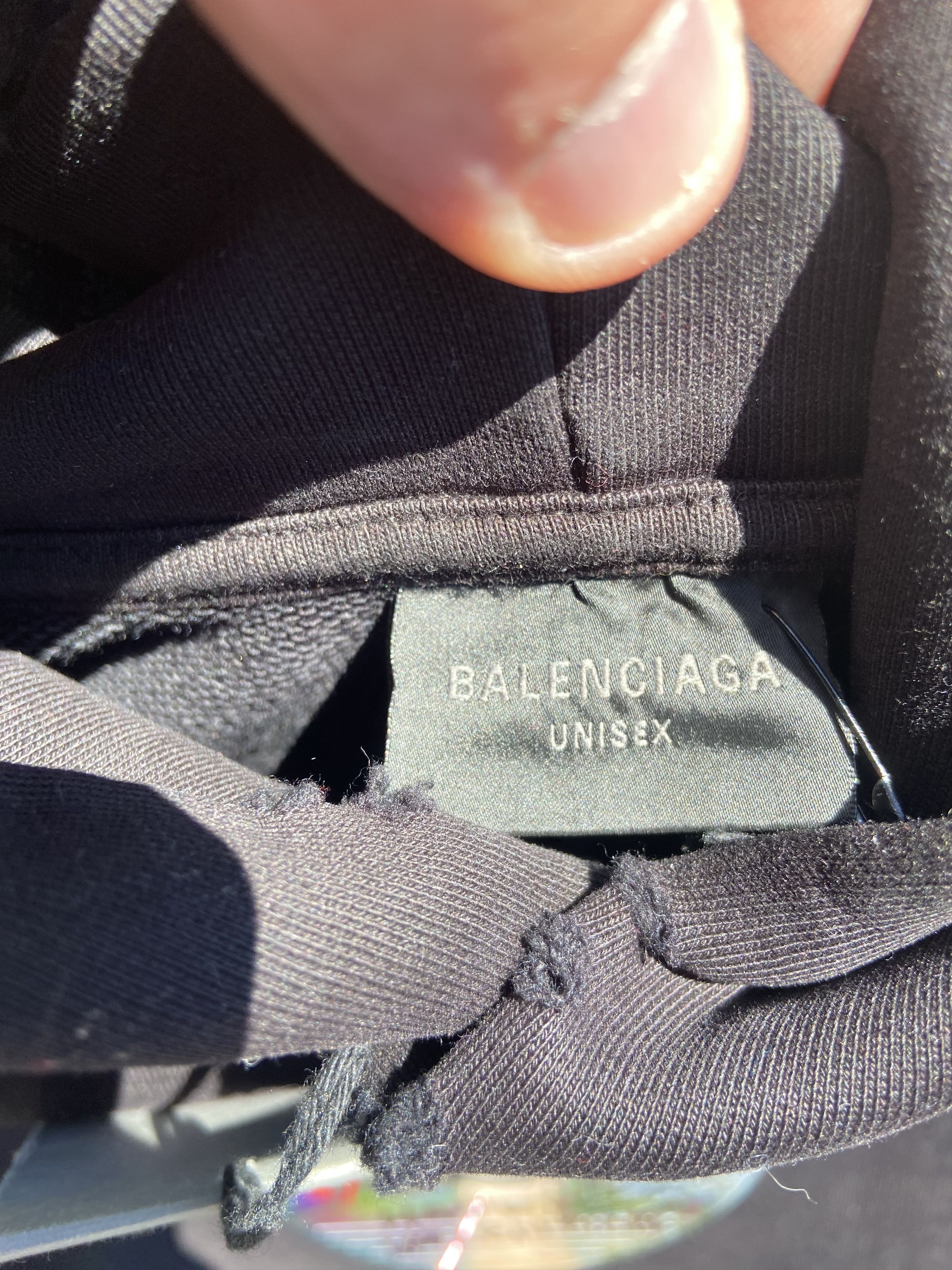 Balenciaga Balenciaga CD hoodie Size US L / EU 52-54 / 3 - 3 Thumbnail