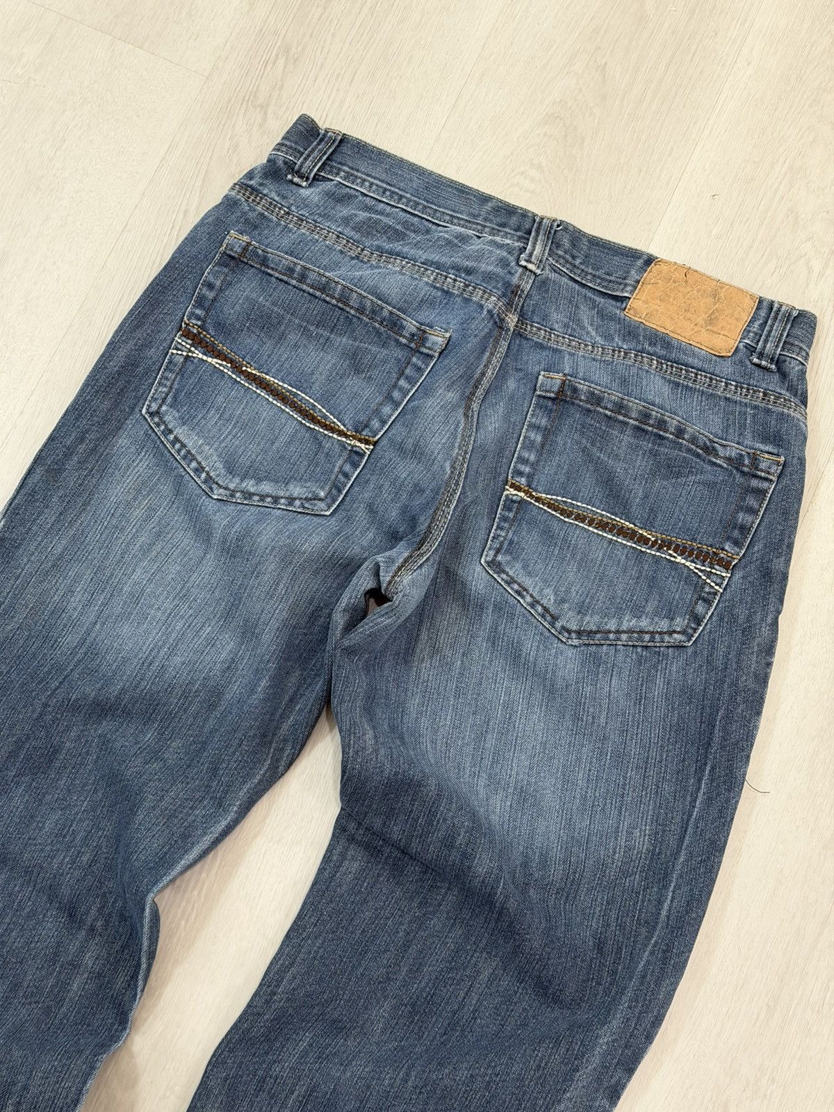 Southpole Vintage Y2K Southpole Baggy Jeans Size 36 Straight Leg Size US 36 / EU 52 - 5 Thumbnail
