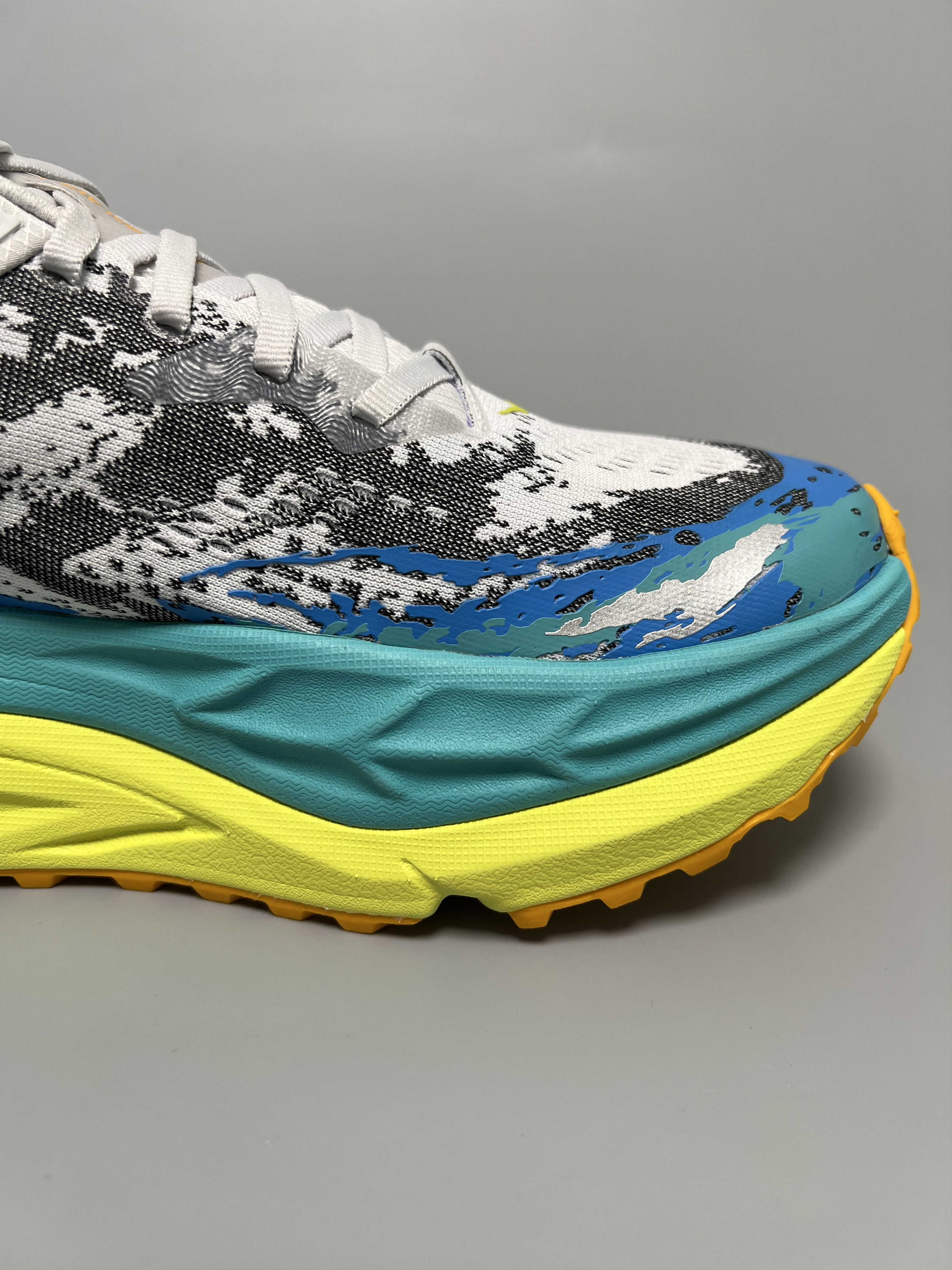 Hoka Sample Hoka One One Stinson 7 Trail Running Shoes Size US 10 / EU 43 - 7 Thumbnail