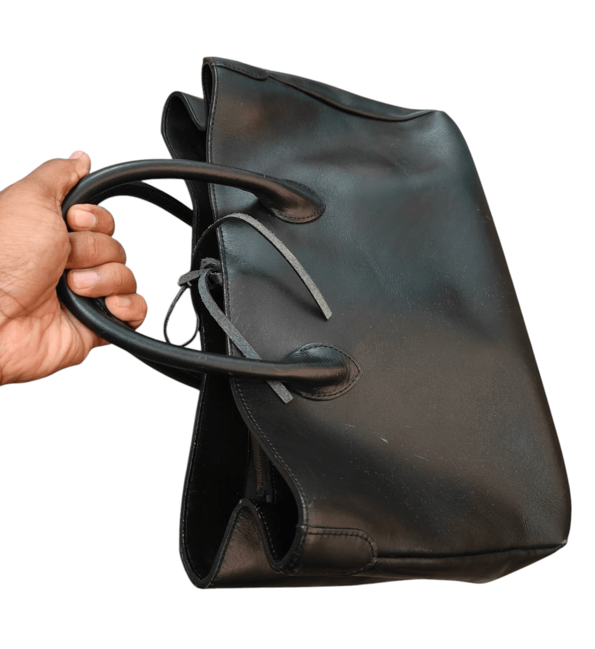 Leather Appena Leather Handbag Size ONE SIZE - 1 Thumbnail