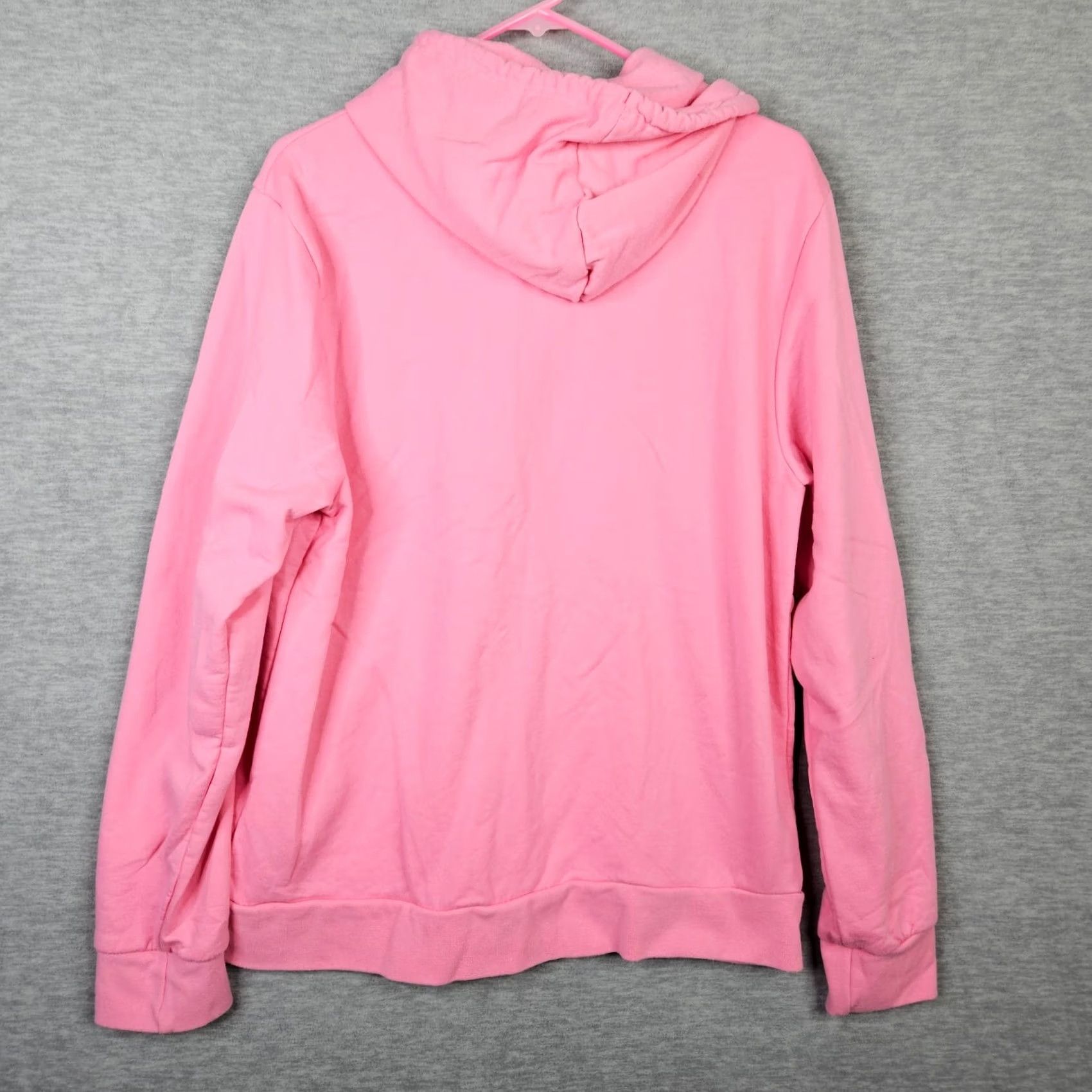 Old Navy Old Navy Barbie Graphic Pink Pockets Hoodie L Womens Pullover Casual Size L / US 10 / IT 46 - 2 Thumbnail