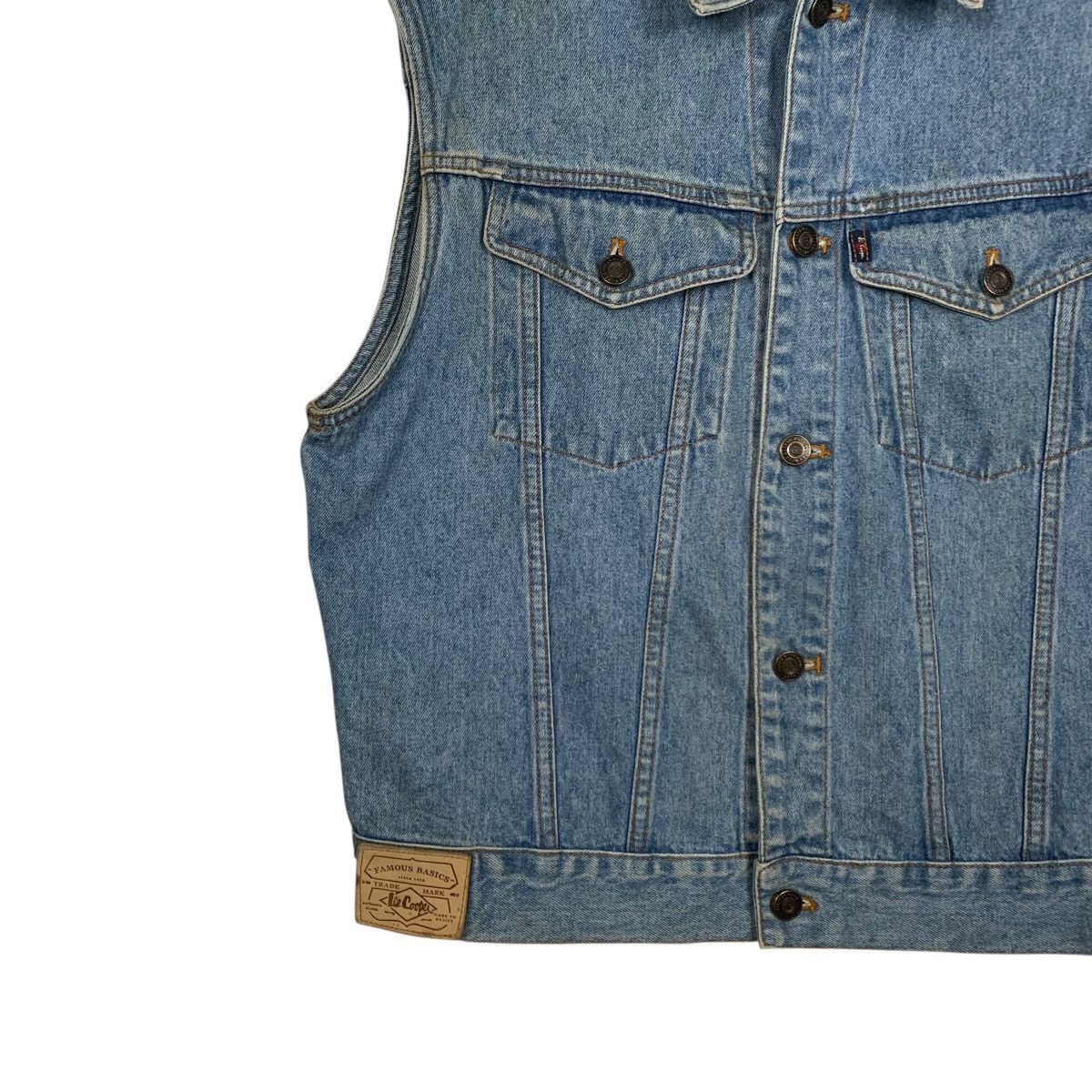 Other Lee Cooper Denim Vest Size US M / EU 48-50 / 2 - 3 Thumbnail