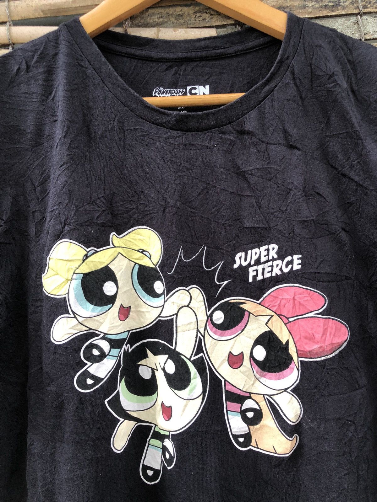 Cartoon Network × Japanese Brand × Vintage Vintage Powerpuff Girl Characters Cartoon Network Tshirts Size US L / EU 52-54 / 3 - 2 Thumbnail
