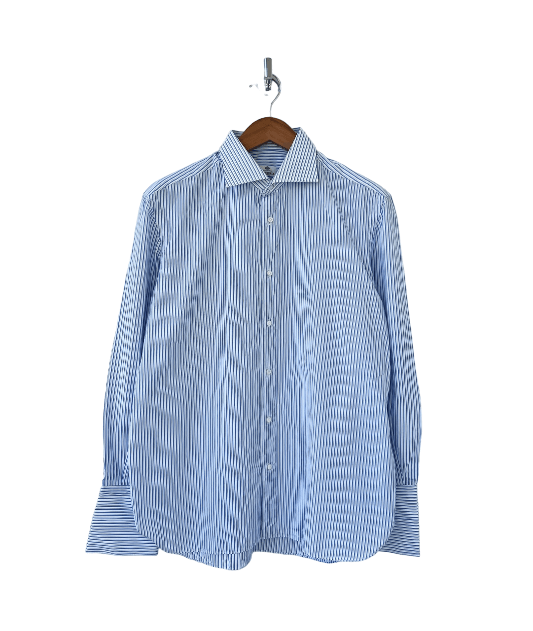Luigi Borrelli Borrelli Shirt 16 Size US L / EU 52-54 / 3 - 1 Thumbnail