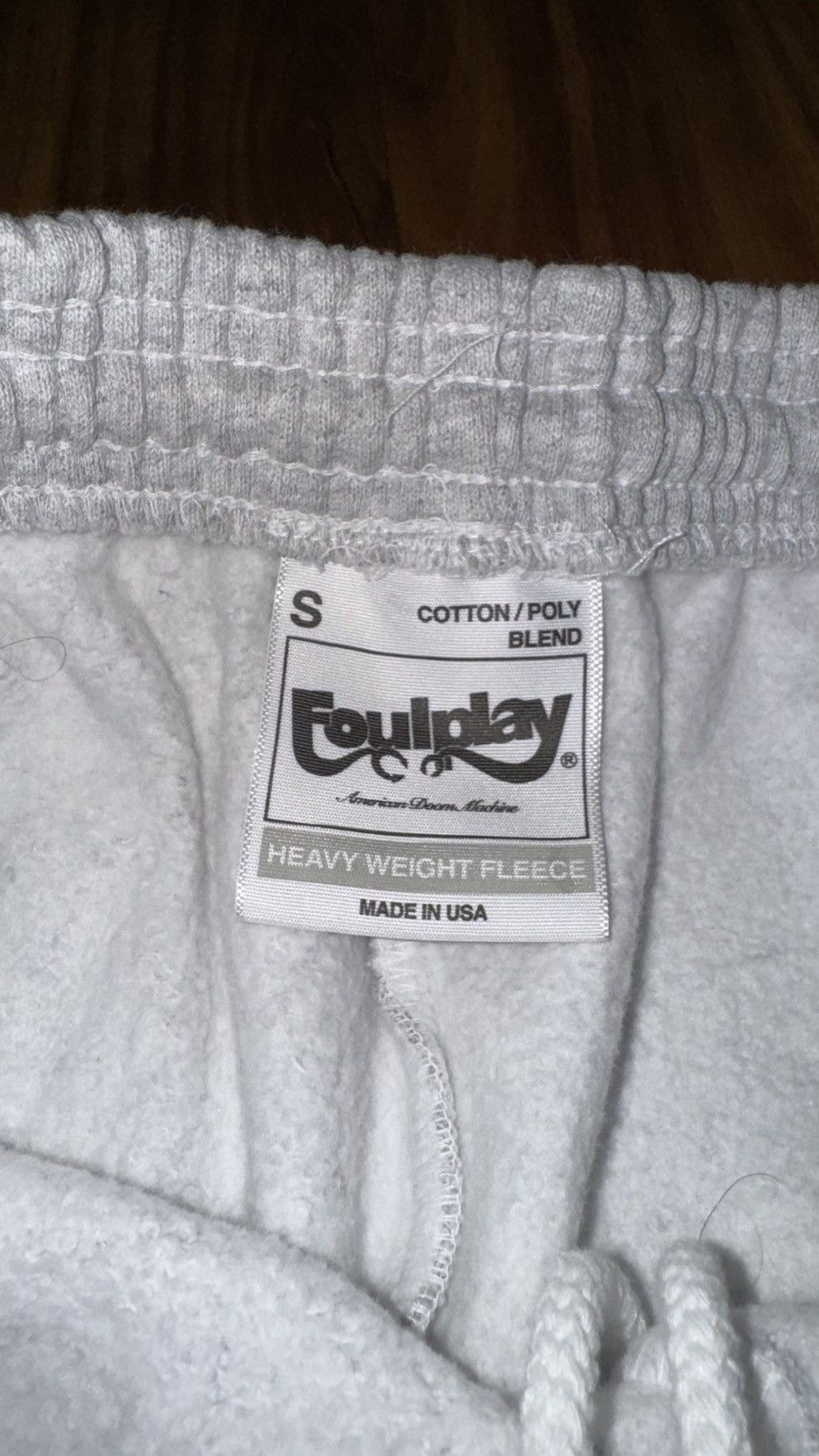 Foulplay Company Foulplay - woodmark sweat shorts Size US 30 / EU 46 - 3 Thumbnail