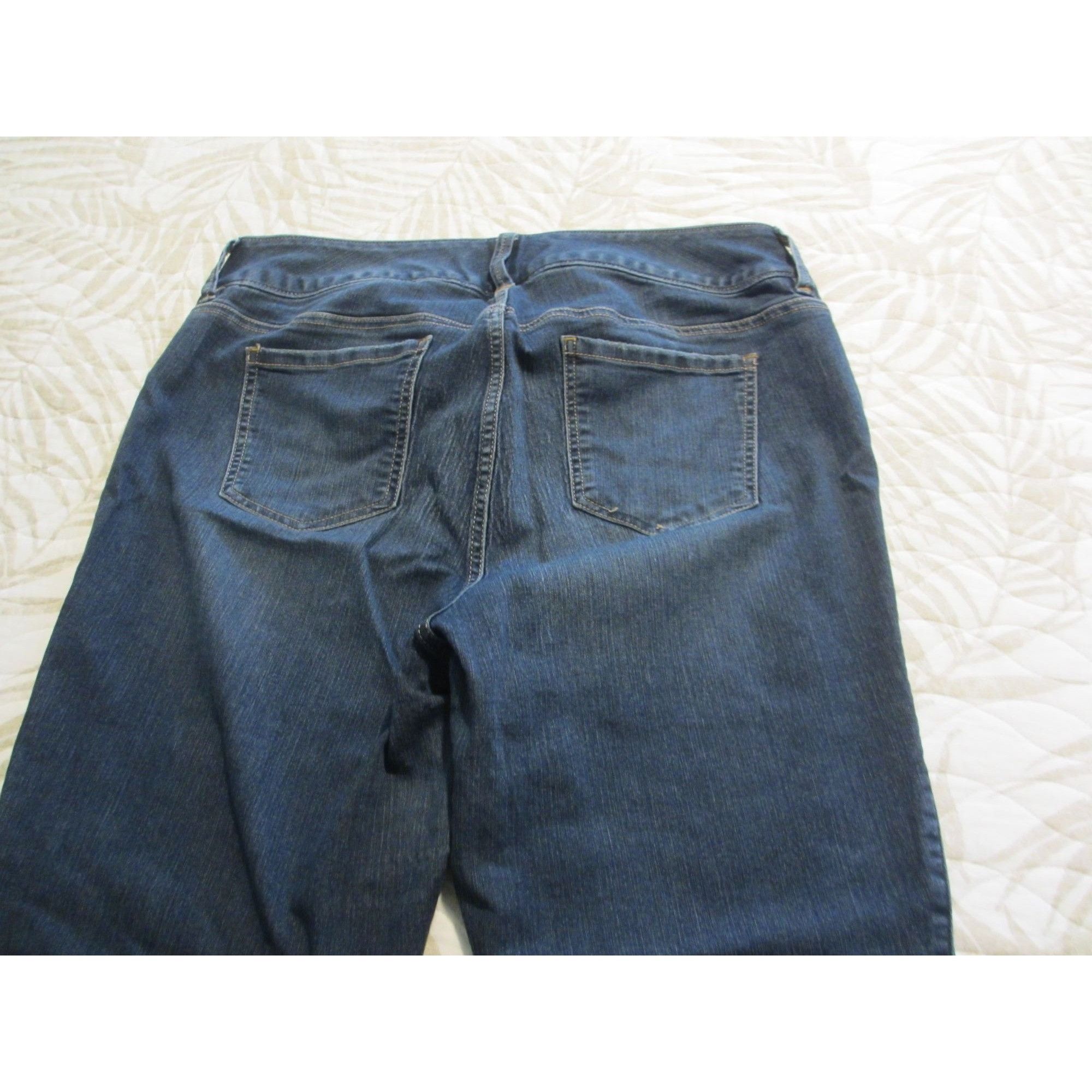 Torrid TORRID JEGGING BLUE JEANS 16 REGULAR VERY GOOD CONDITION Size 38" / US 16 / IT 52 - 4 Thumbnail