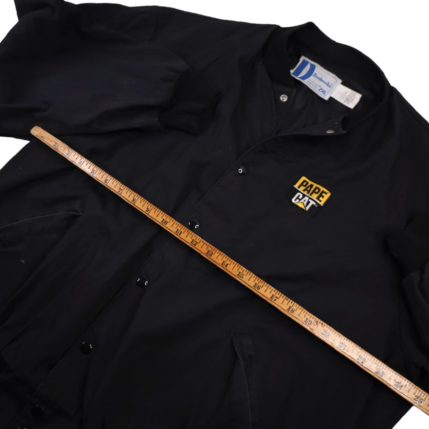 Dunbrooke VINTAGE Dunbrooke Mens Pape Cat Work Jacket XXL Black Size US XXL / EU 58 / 5 - 6 Thumbnail
