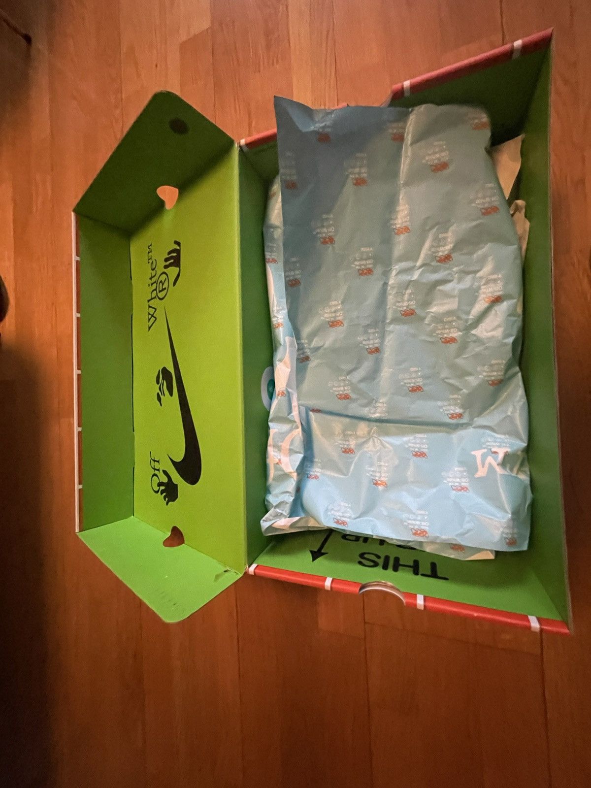 Nike × Off-White NIKE AIR FORCE 1 MID OFF-WHITE PINE GREEN Size US 9.5 / EU 42-43 - 7 Thumbnail