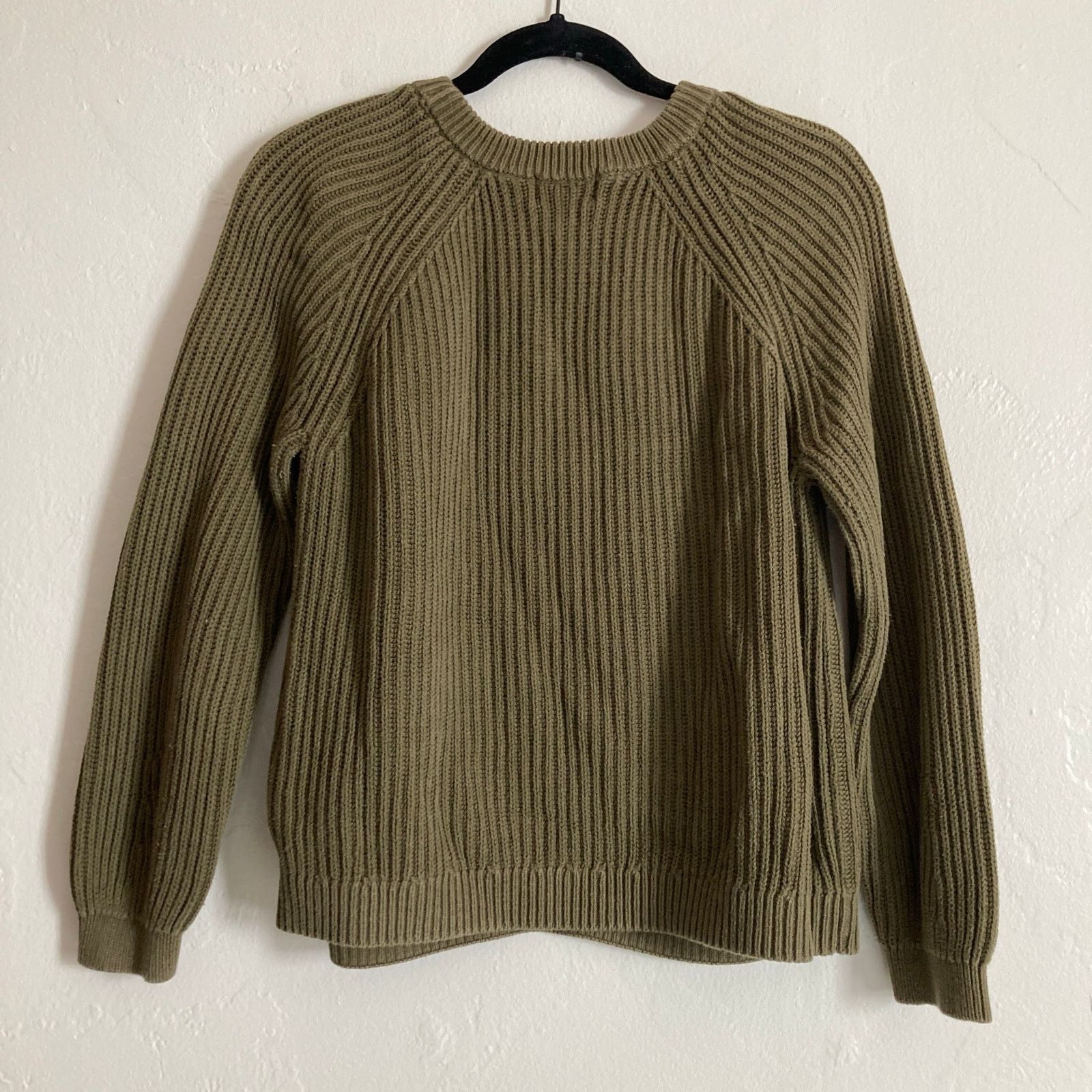 Other Object Cool Creative Conscious Green Knit Pullover Sweater Size XL / US 12-14 / IT 48-50 - 2 Thumbnail
