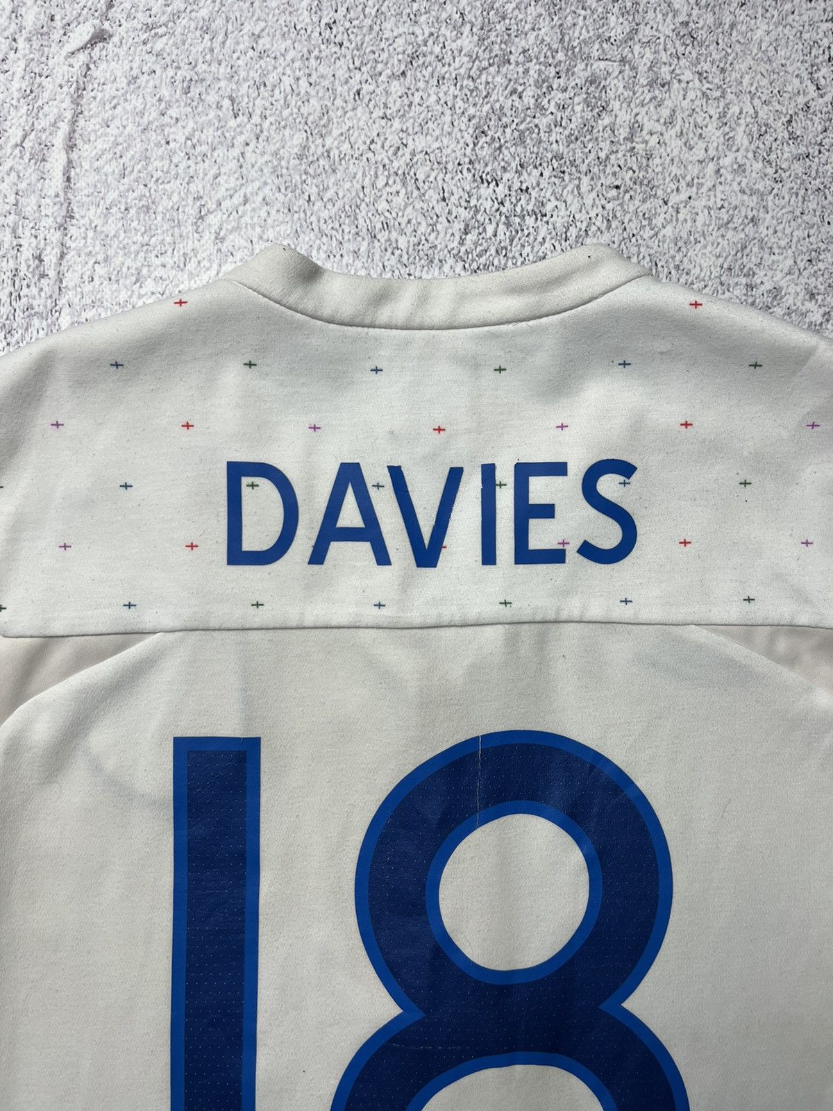 Umbro Vintage Umbro England National Team 2010 DAVIES 18 Jersey Size US M / EU 48-50 / 2 - 17 Thumbnail