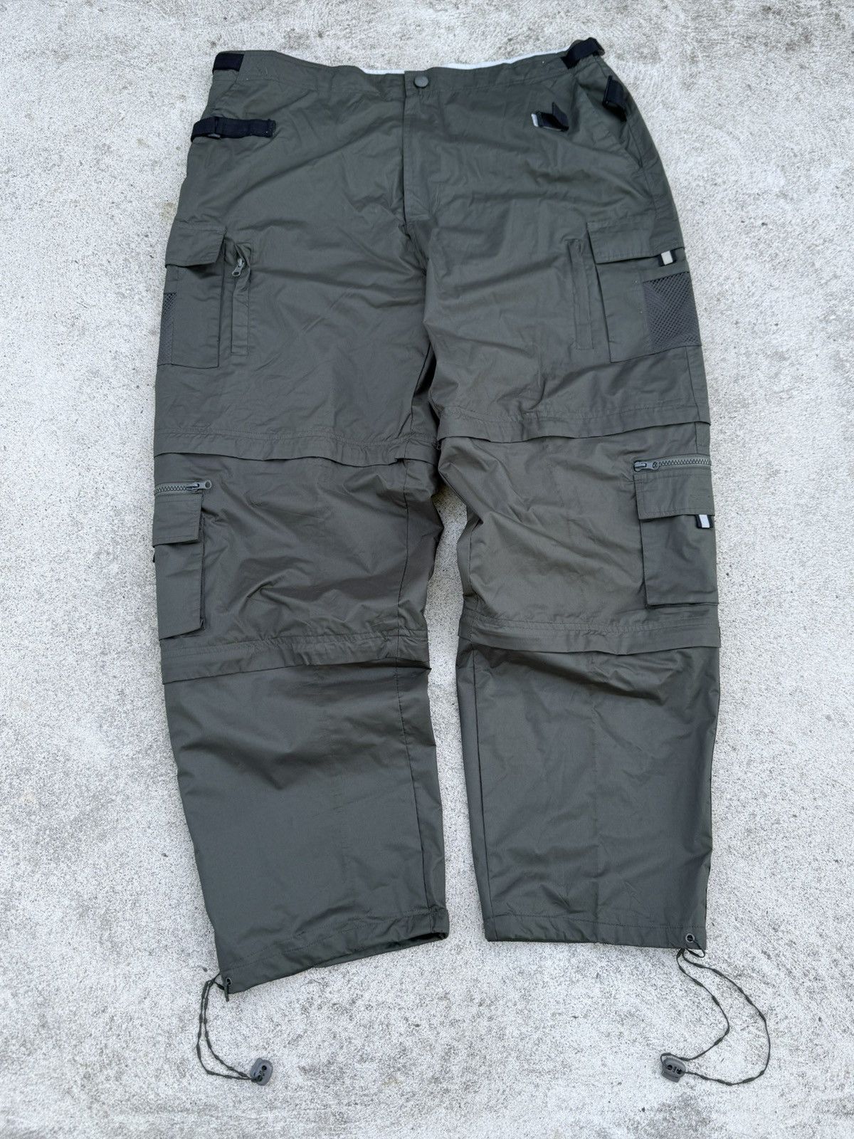 JNCO Vintage 00’s Vangelis Men’s Rap Convertible Cargo Pants Size US 38 / EU 54 - 1 Thumbnail