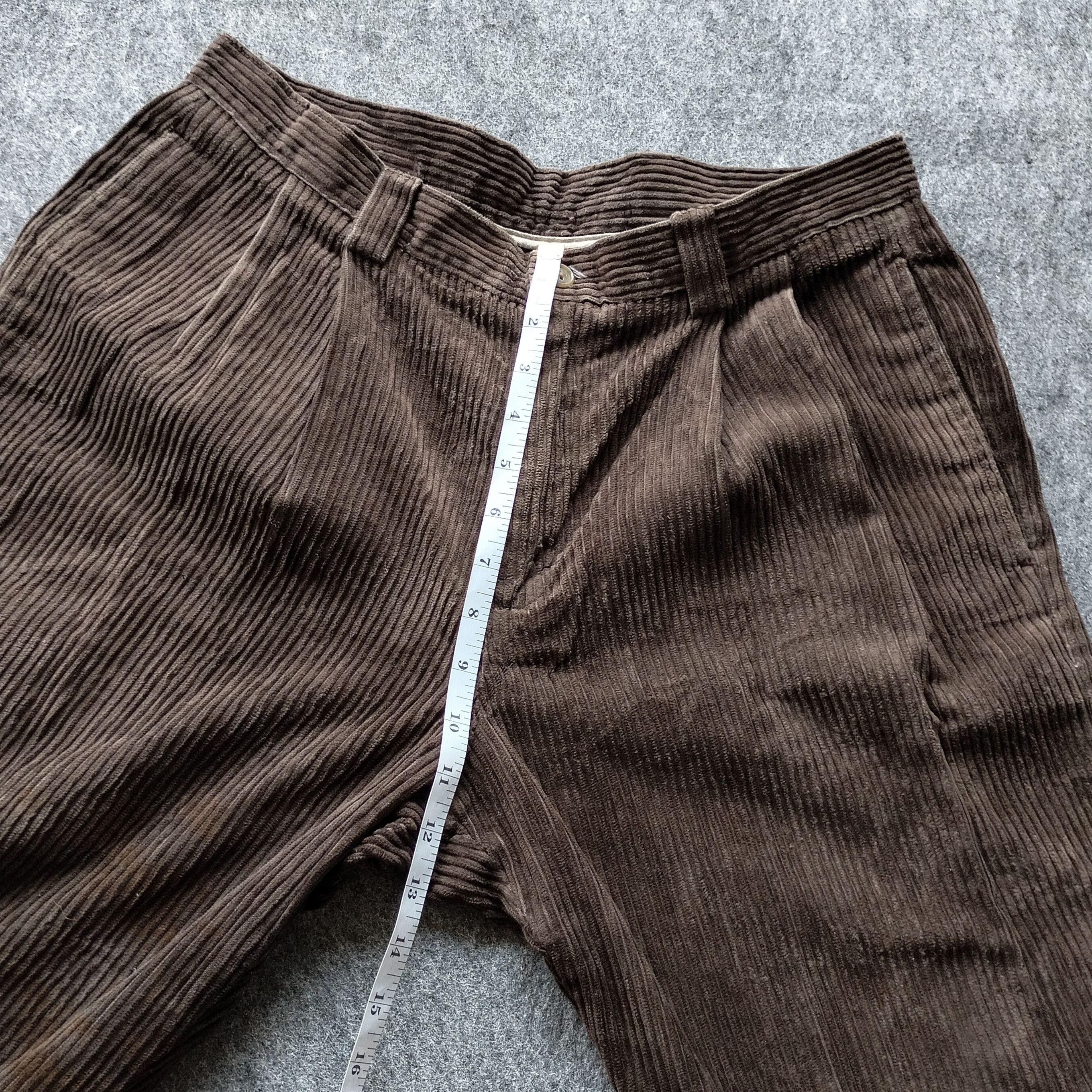 L.L. Bean Vintage LL. Bean pleated waist corduroy pants Size US 32 / EU 48 - 14 Thumbnail