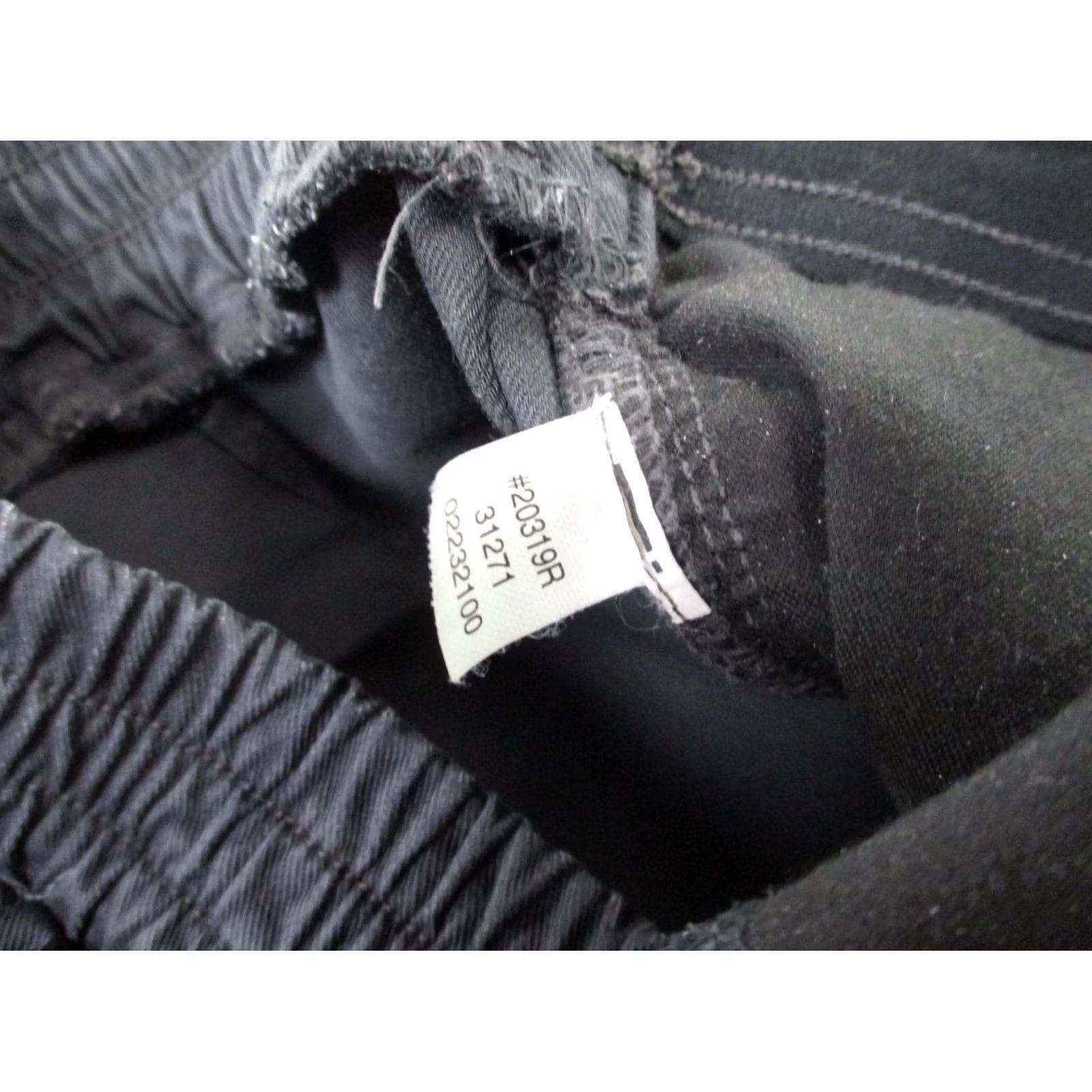 Spanx Spanx Pants Women M Gray Canvas Joggers Athletic Stretch Pull On Casual Size 32" / US 10 / IT 46 - 7 Thumbnail