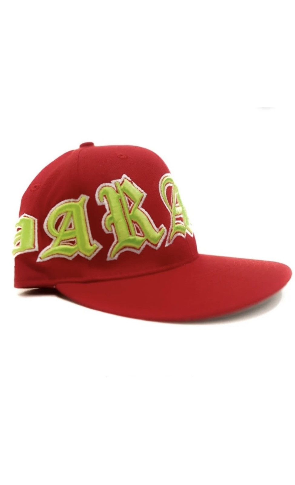 Other PARADOX LAB (PRDX) OLD VARSITY FITTED HAT (RED) New 7 1/2 Size ONE SIZE - 2 Thumbnail
