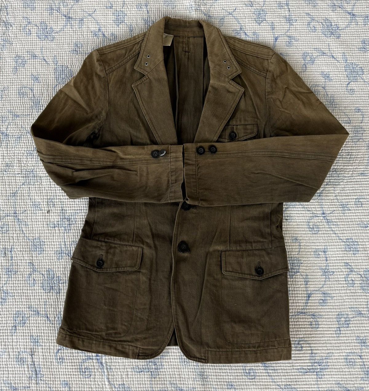 N.Hoolywood N. Hollywood Olive Jacket Size US S / EU 44-46 / 1 - 5 Thumbnail