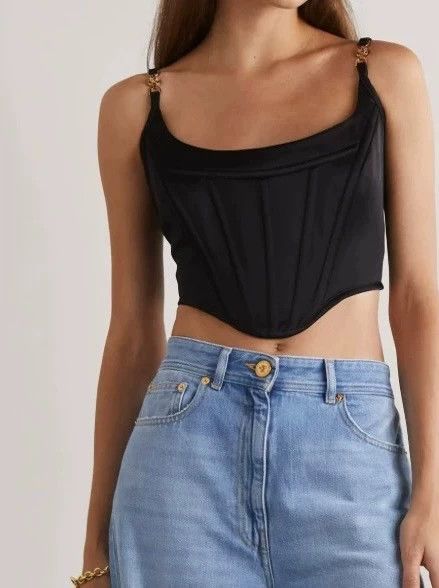 Versace Versace Fishbone camisoles Size S / US 4 / IT 40 - 5 Thumbnail