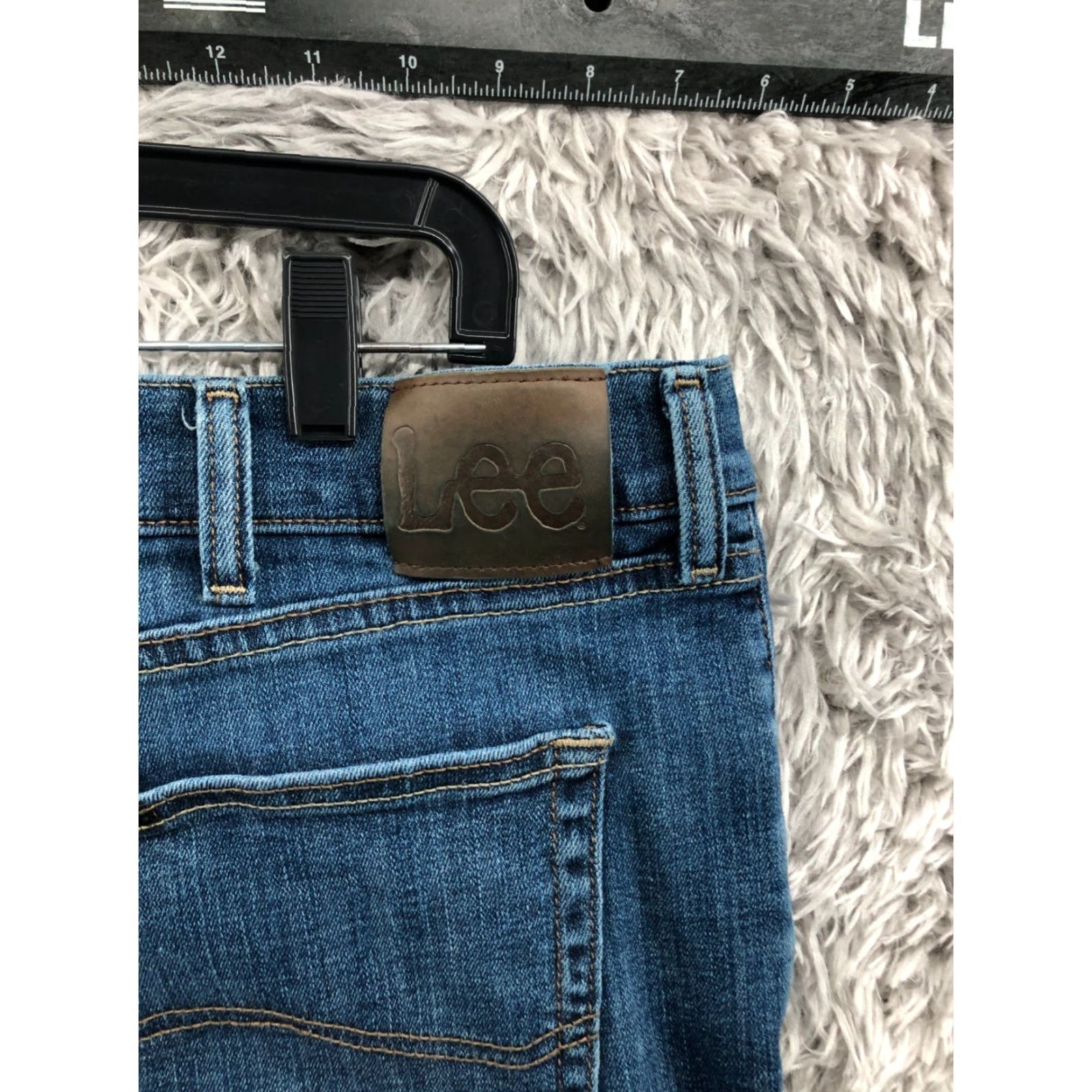 Lee Lee Premium Select Classic Fit Jeans Size 40x30 Mens Mid Rise Blue Size US 40 / EU 56 - 6 Thumbnail