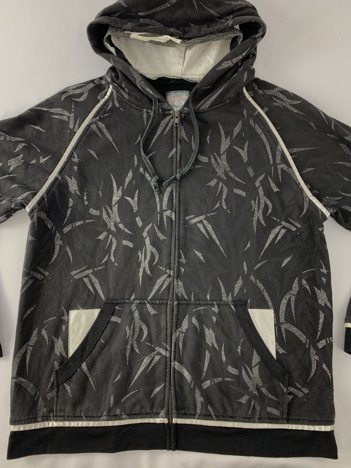 Other Clot Alienegra Balaclava Mask All Over Printed Hooded Jacket Size US XL / EU 56 / 4 - 3 Thumbnail