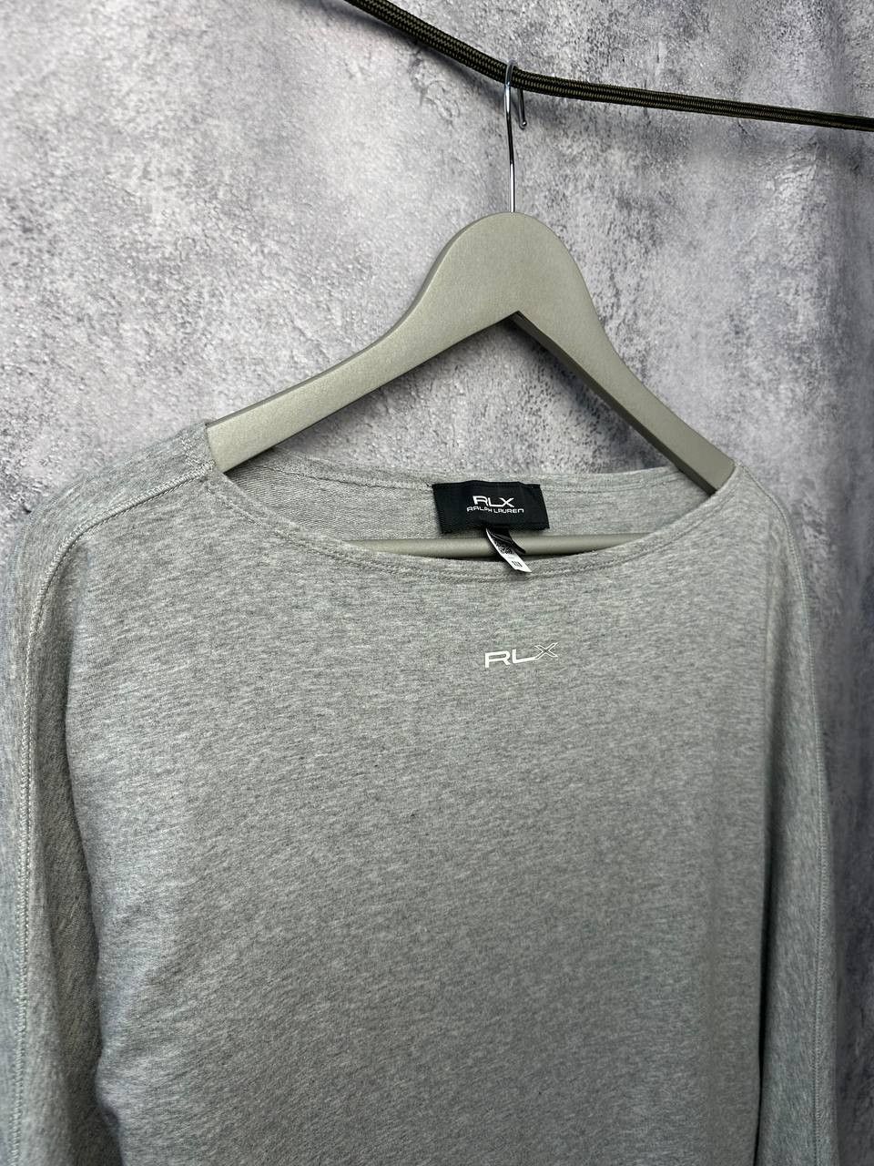 RLX Ralph Lauren RLX Ralph Lauren Long Sleeve Sweater Sport Gray Size M / US 6-8 / IT 42-44 - 5 Thumbnail