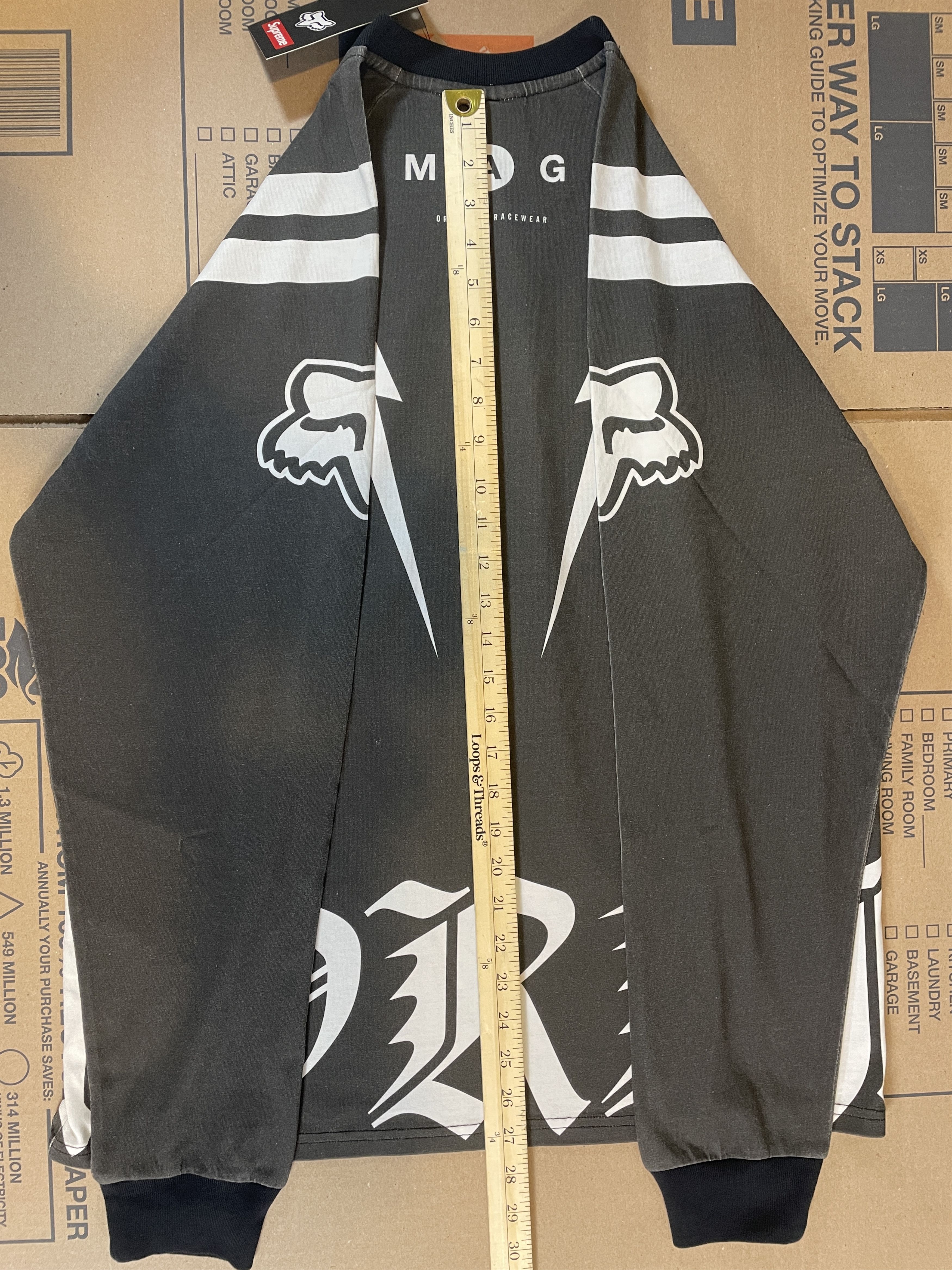 Fox Racing × Supreme LONG SLEEVE TOP Size US S / EU 44-46 / 1 - 7 Thumbnail